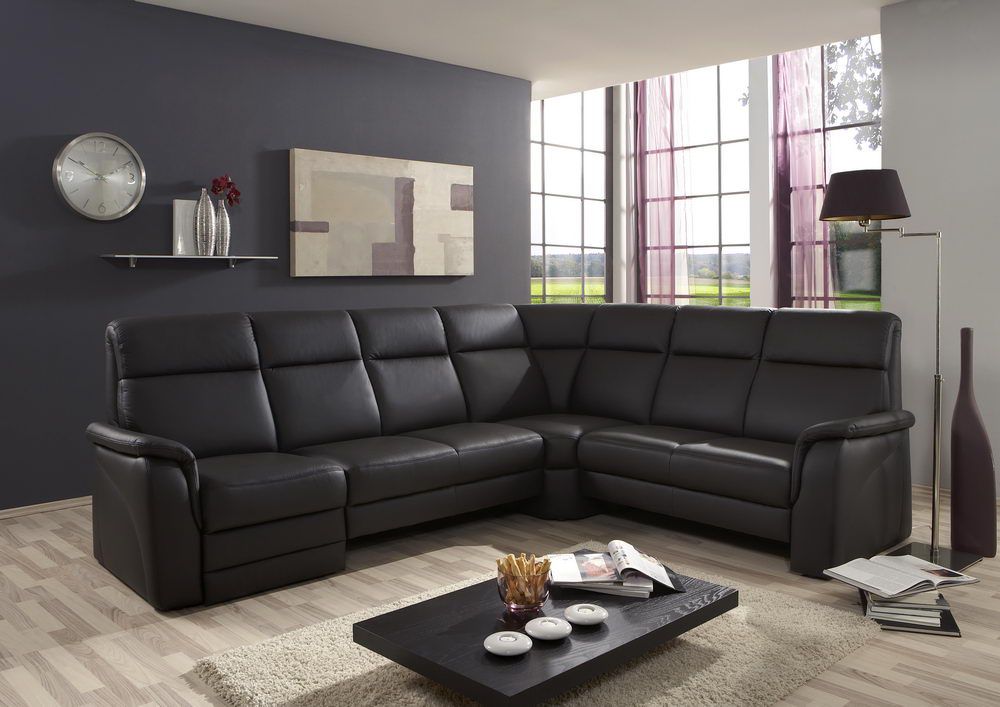 Ledergarnitur 4000 von Polsteria Steinpol. Möbel Letz - Ihr Online Shop.