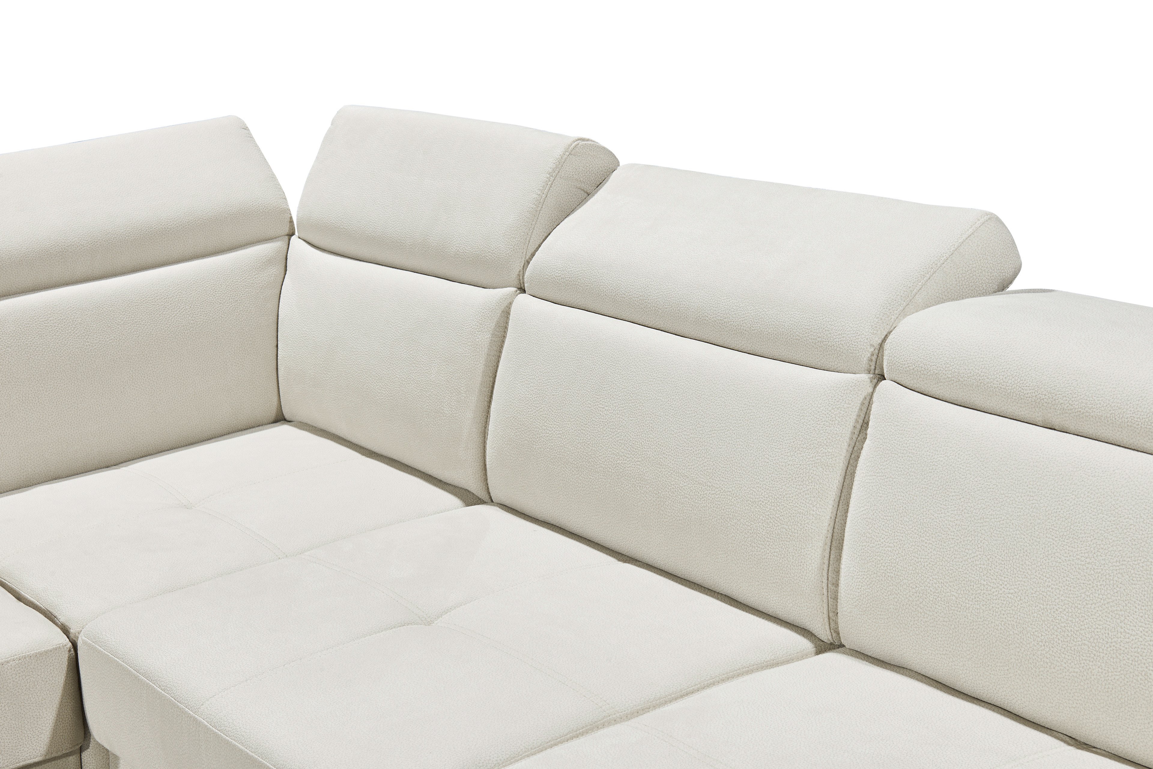 Black Red White Connor Ecksofa in Creme Möbel Letz Ihr