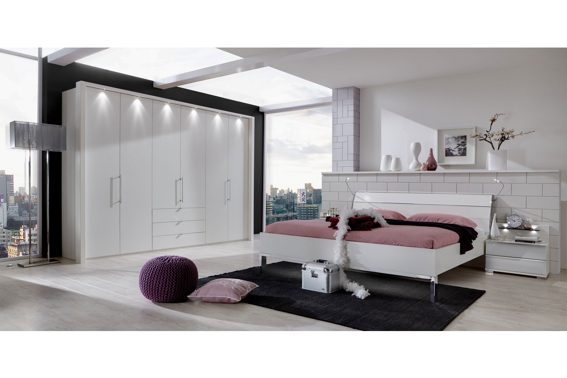 Schlafzimmer set loft von wiemann in alpinweiÃ. möbel letz ihr ...