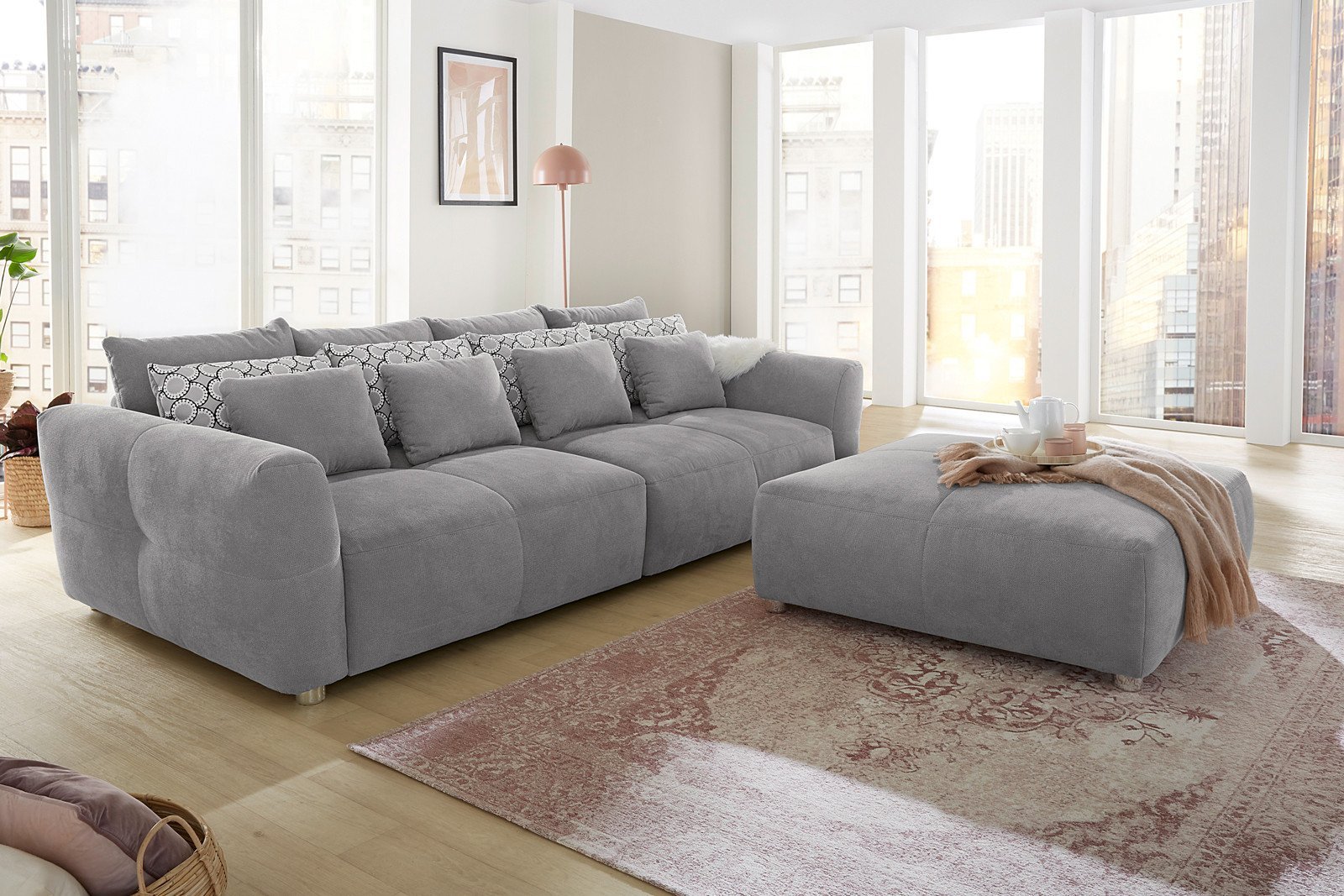 Jockenhöfer Polstermöbel Ihr Big Sofa Letz Online-Shop | silver Möbel - Gulliver