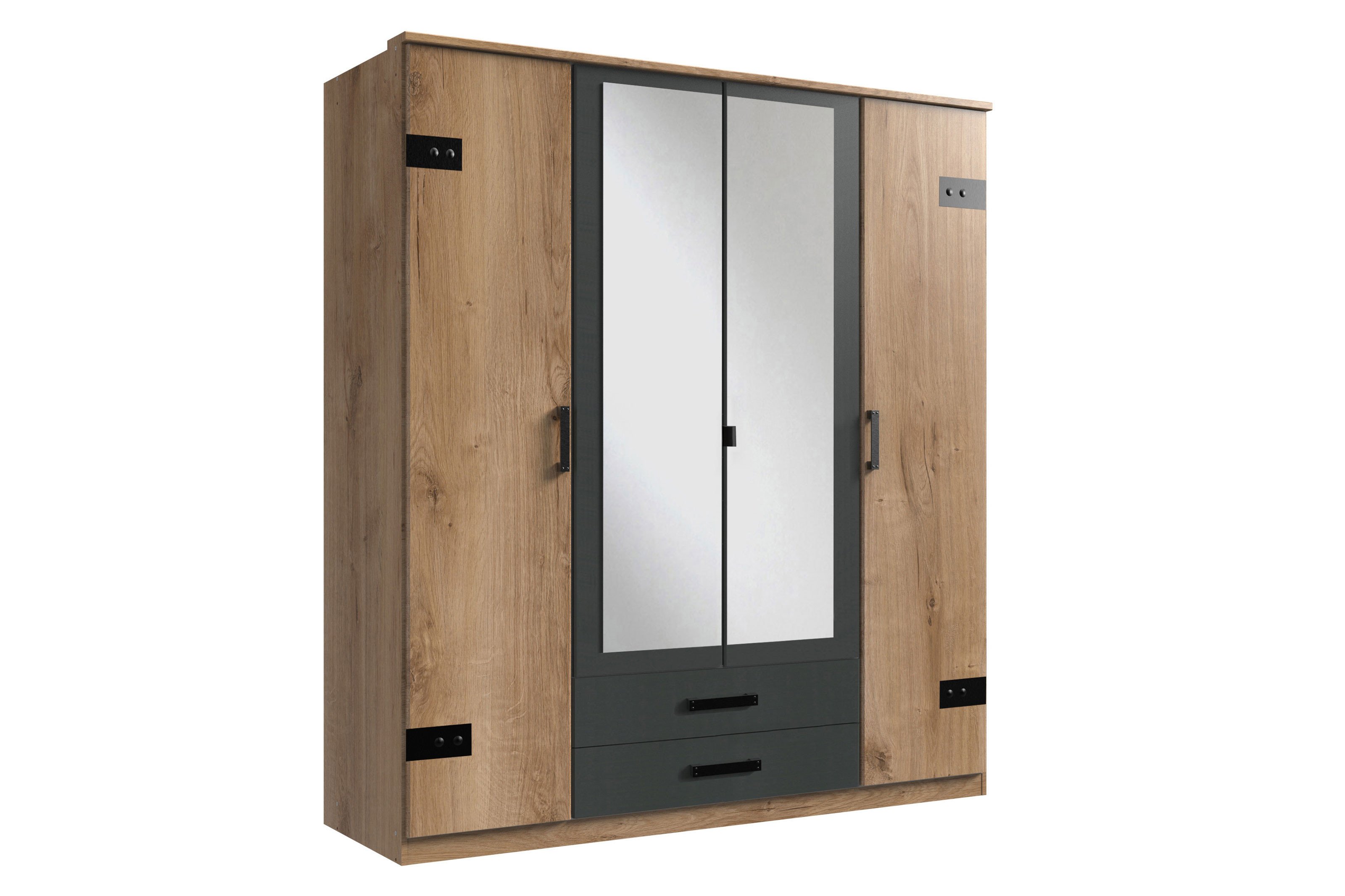 Wimex Kleiderschrank Cork Möbel mit 2 Ihr Letz Online-Shop | Spiegeln 