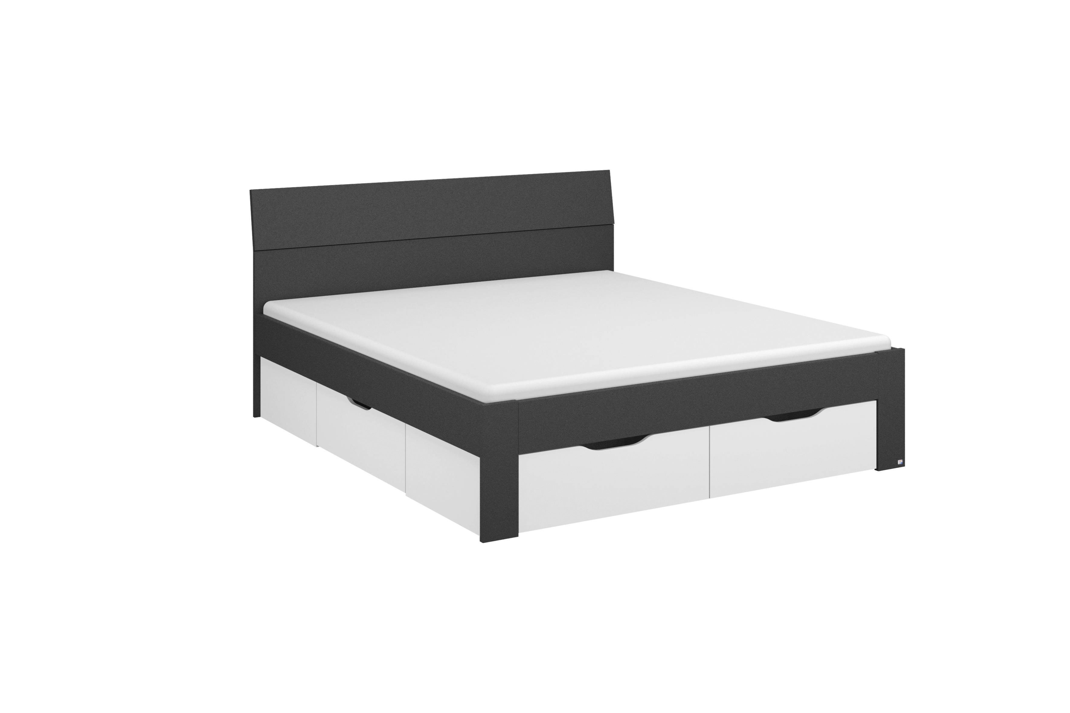 Rauch Flexx Bett zweifarbig Letz | Ihr - Online-Shop Möbel 140x200 cm