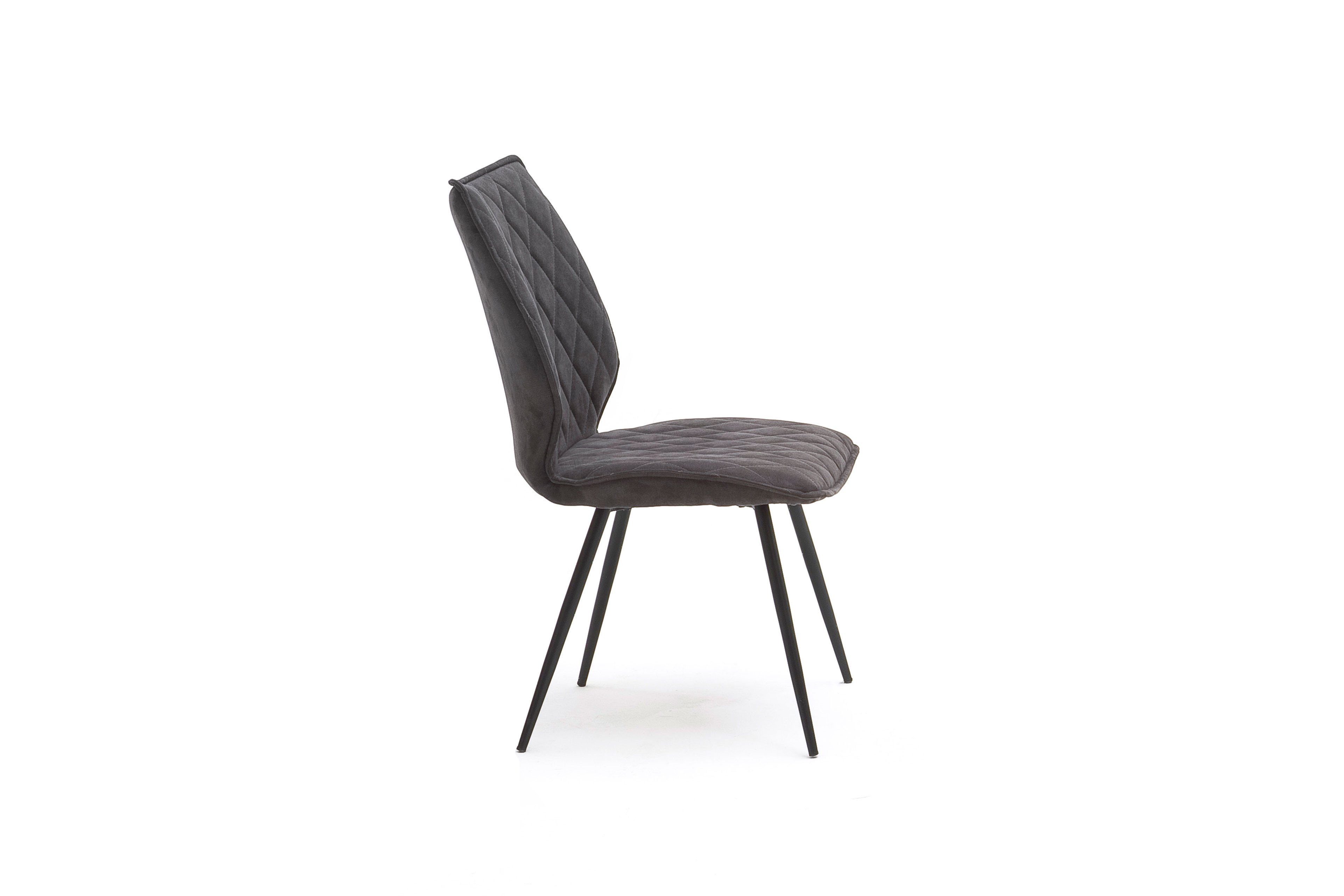 MCA furniture Stuhl Navarra in Anthrazit | Möbel Letz - Ihr Online-Shop