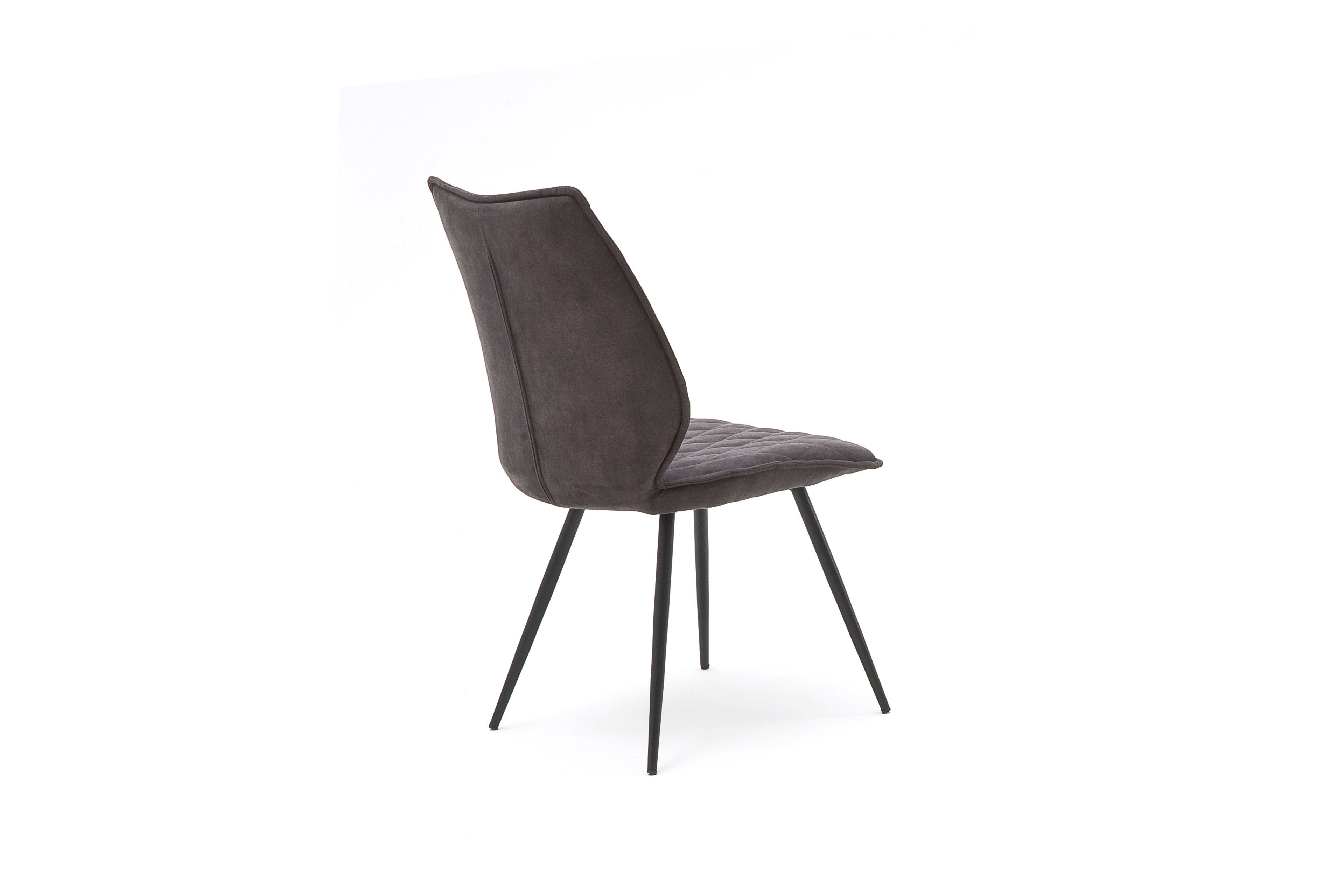 MCA furniture Stuhl Navarra in Anthrazit | Möbel Letz - Ihr Online-Shop