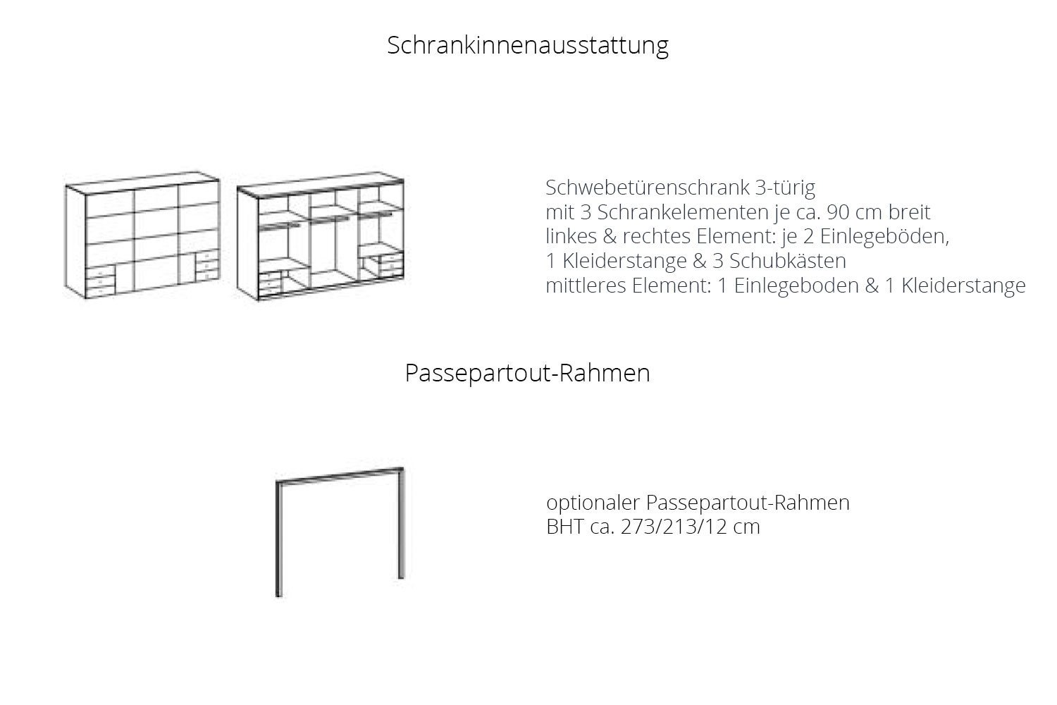Wimex Schrank Valencia mit Letz - Möbel Ihr | 6 Online-Shop Schubladen