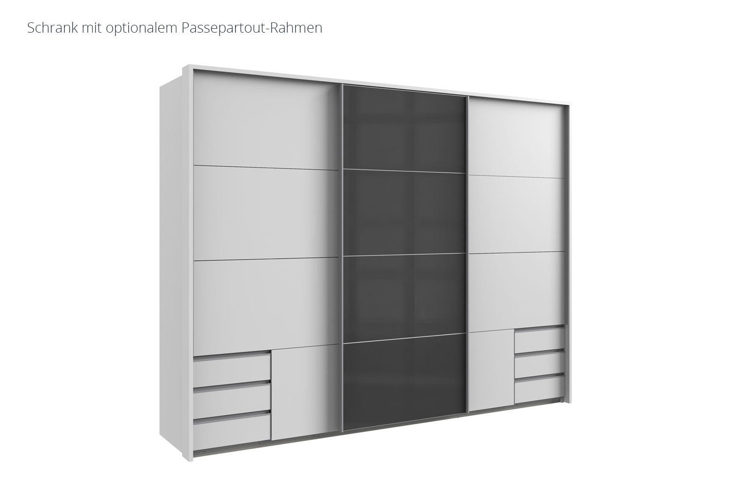 Wimex Schrank Valencia mit 6 Schubladen Letz - Ihr Möbel | Online-Shop