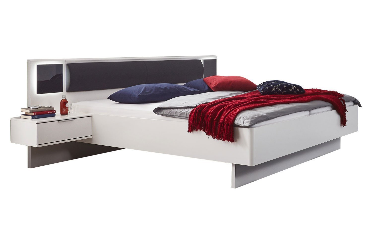 Weiß | - Wimex grau mit Valencia in Letz Online-Shop Ihr Schlafzimmer Möbel