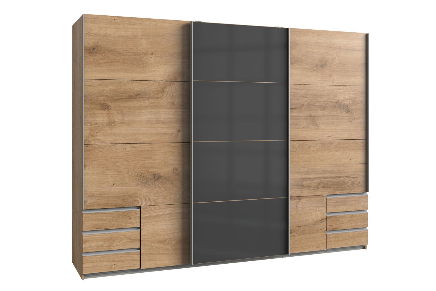 Schlafzimmer | Nachbildung Wimex Valencia Letz Online-Shop - Ihr Möbel Plankeneiche