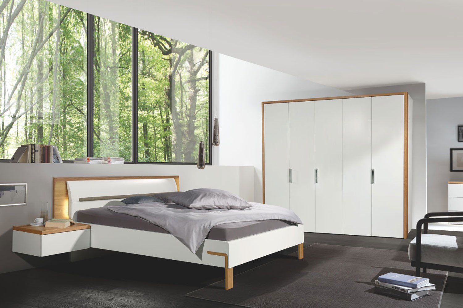 hülsta Dream Schlafzimmer mit Doppelbett   Möbel Letz   Ihr Online ...