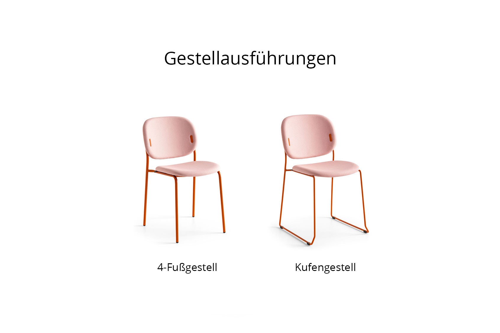 Ihr Möbel by Stuhl Online-Shop YO! calligaris - Letz connubia | stapelbar