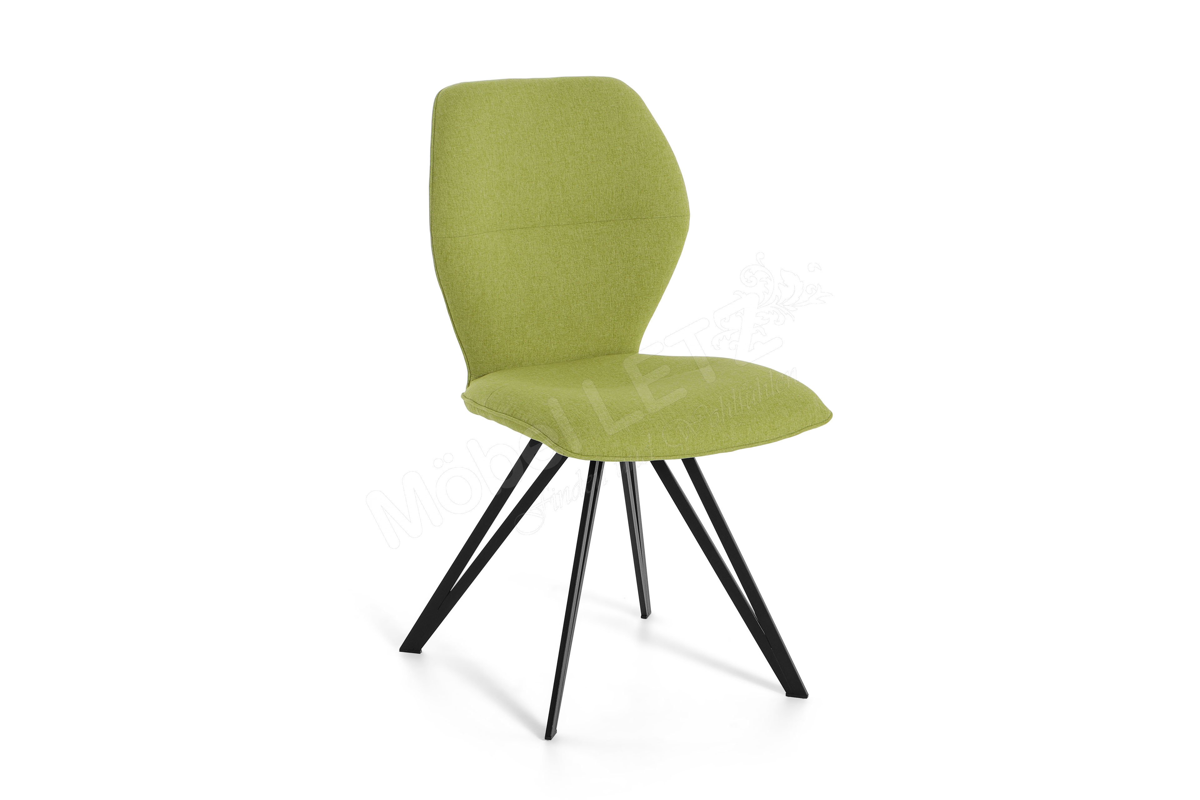 Niehoff Letz schwarzes Stuhl green/ Merlot - Möbel Ihr | Gestell Online-Shop
