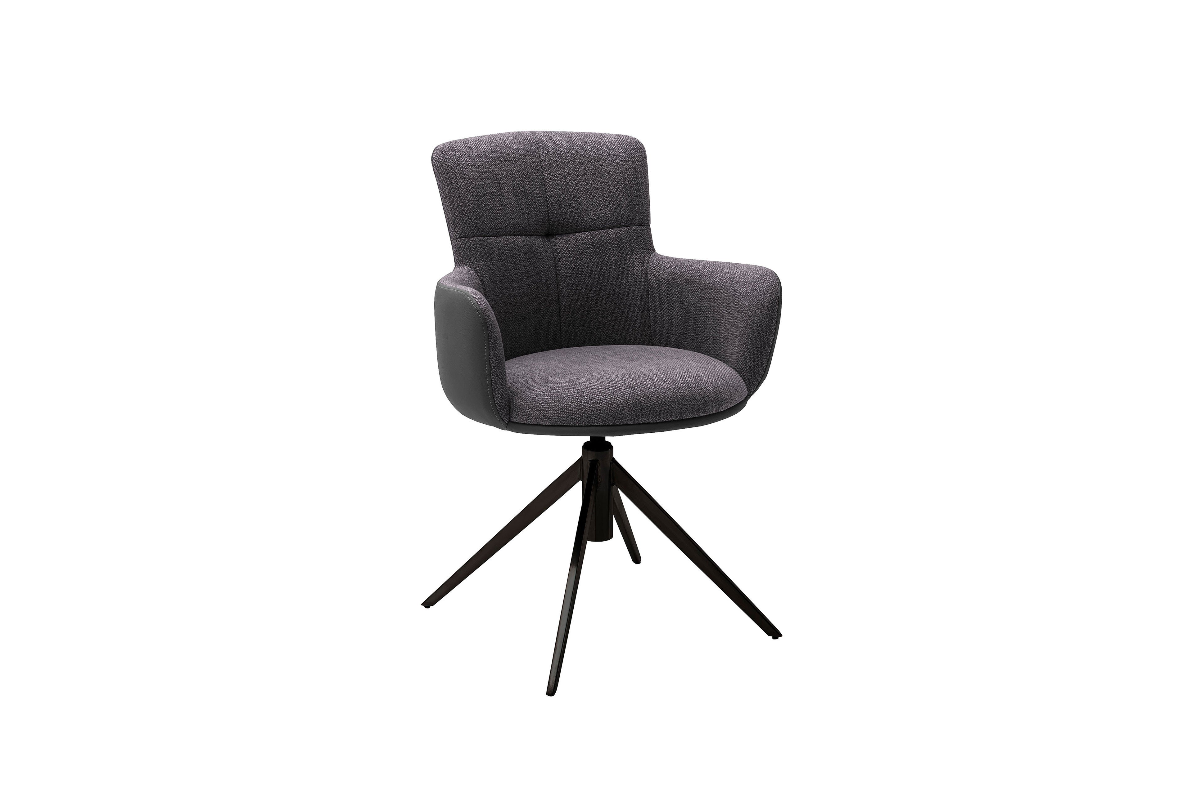 Stuhl von MCA furniture in & Letz Online-Shop - Mattschwarz Anthrazit | Ihr Möbel