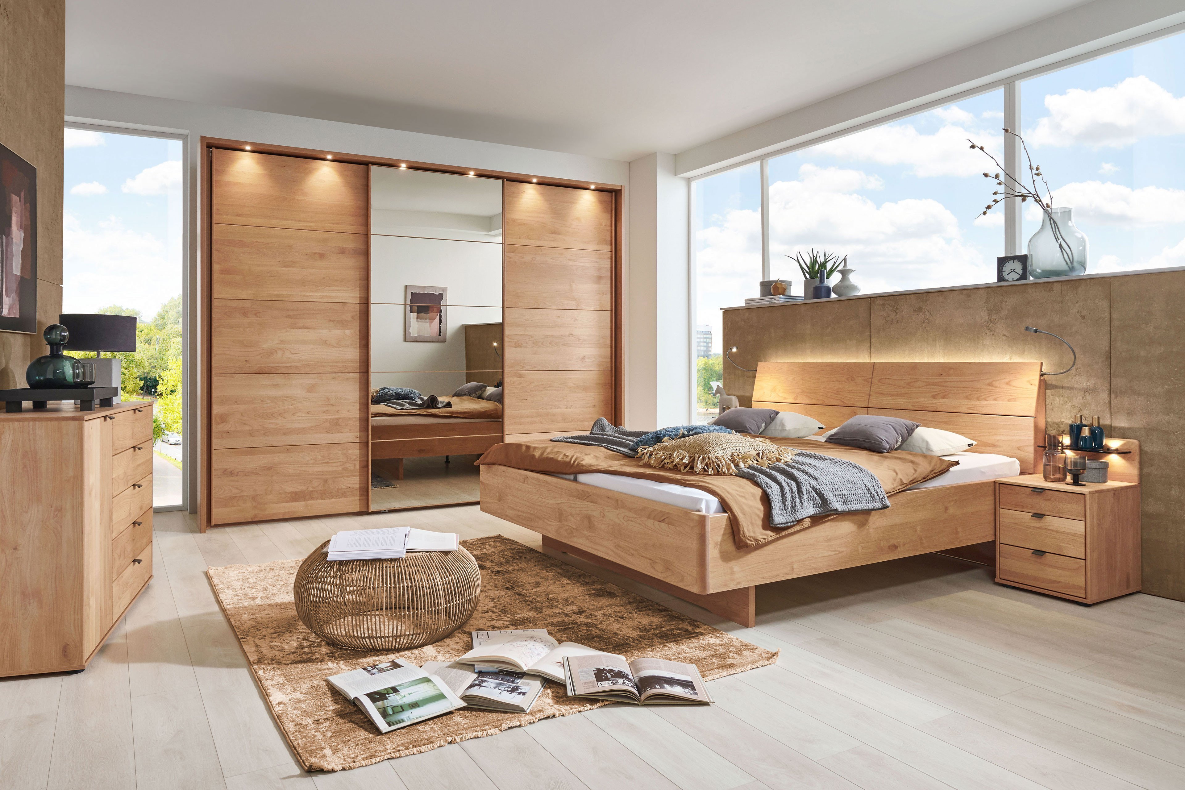 Wiemann Cardiff - Schlafzimmer-Set Ihr Möbel Letz | Erle Online-Shop