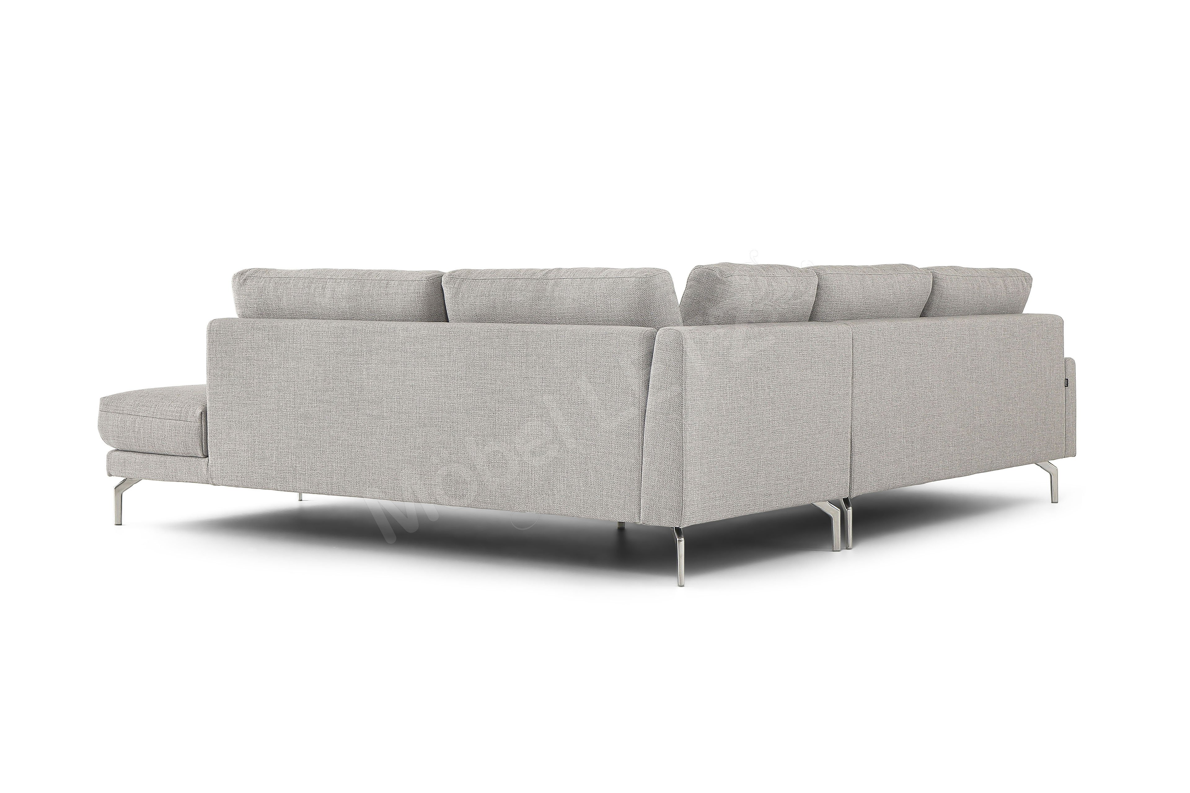 Ihr Polstersofa sofa hülsta Möbel | grau hs.450 Letz - Online-Shop