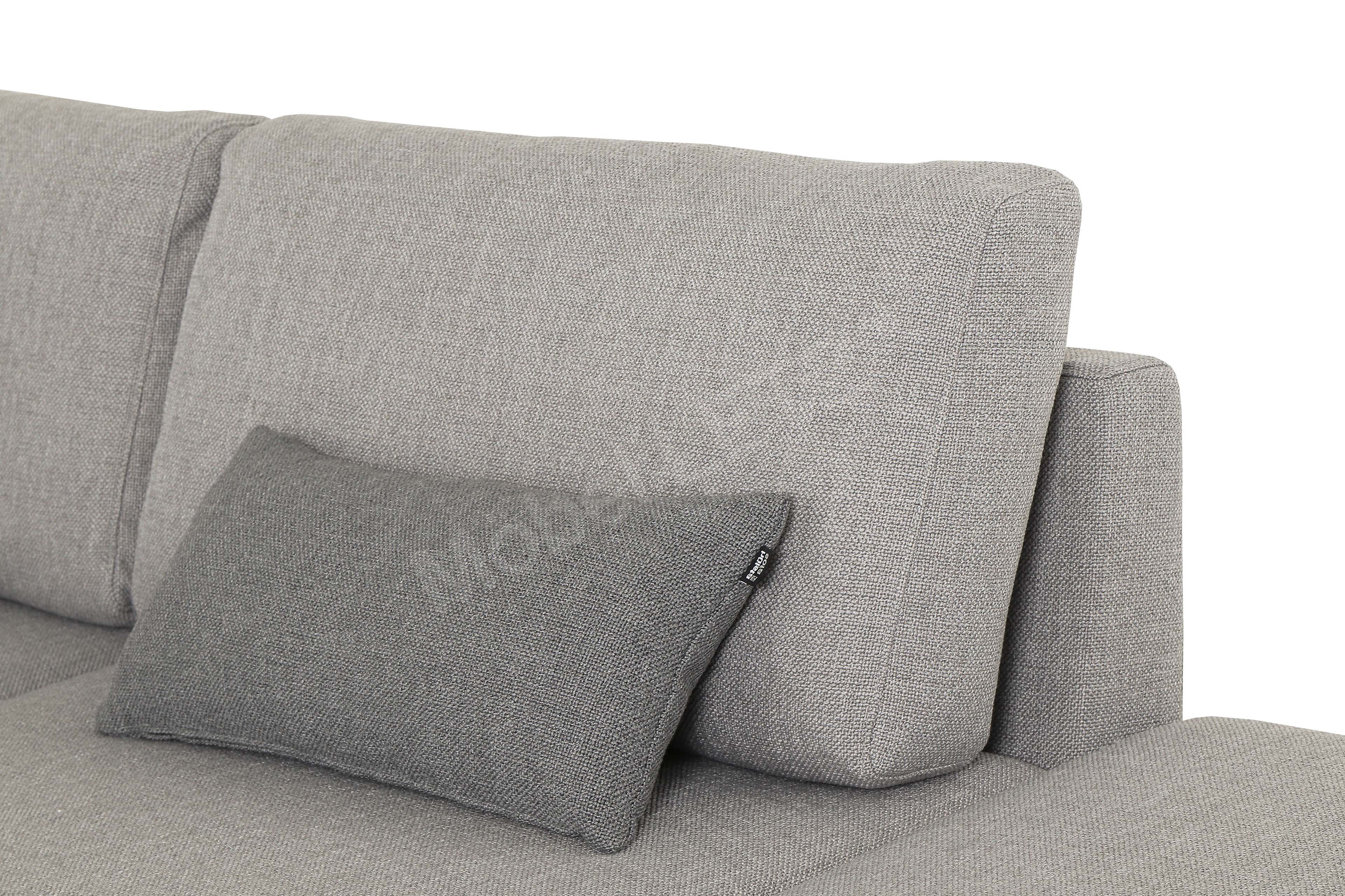 sofa - hülsta Polstersofa grau Letz Ihr Möbel hs.450 Online-Shop |
