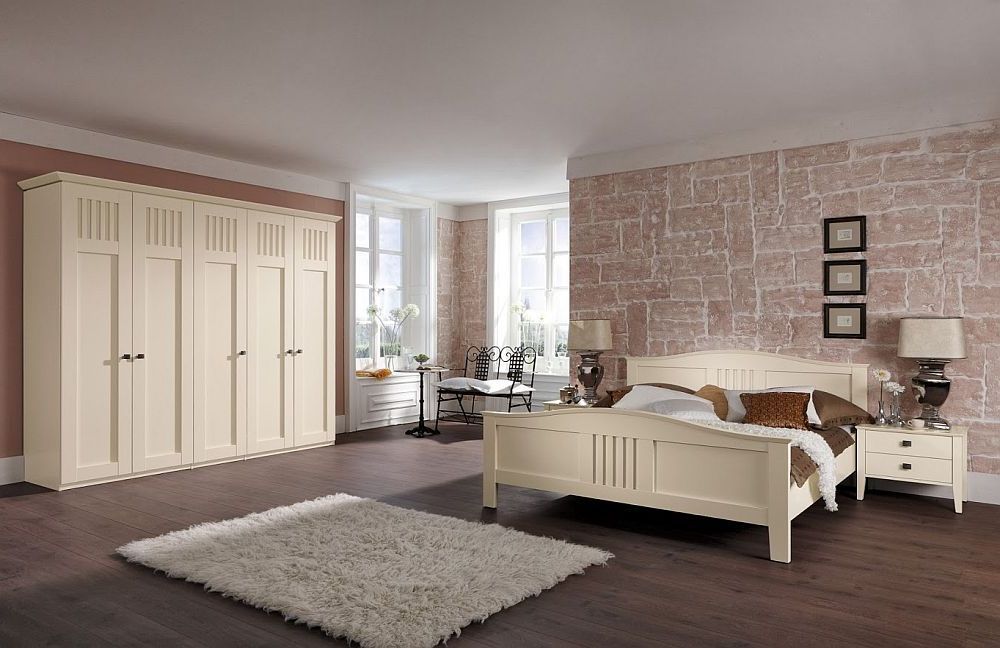 Landhausstil schlafzimmer, helsinki & malta/ silvana von euro ... Schlafzimmer möbel landhausstil