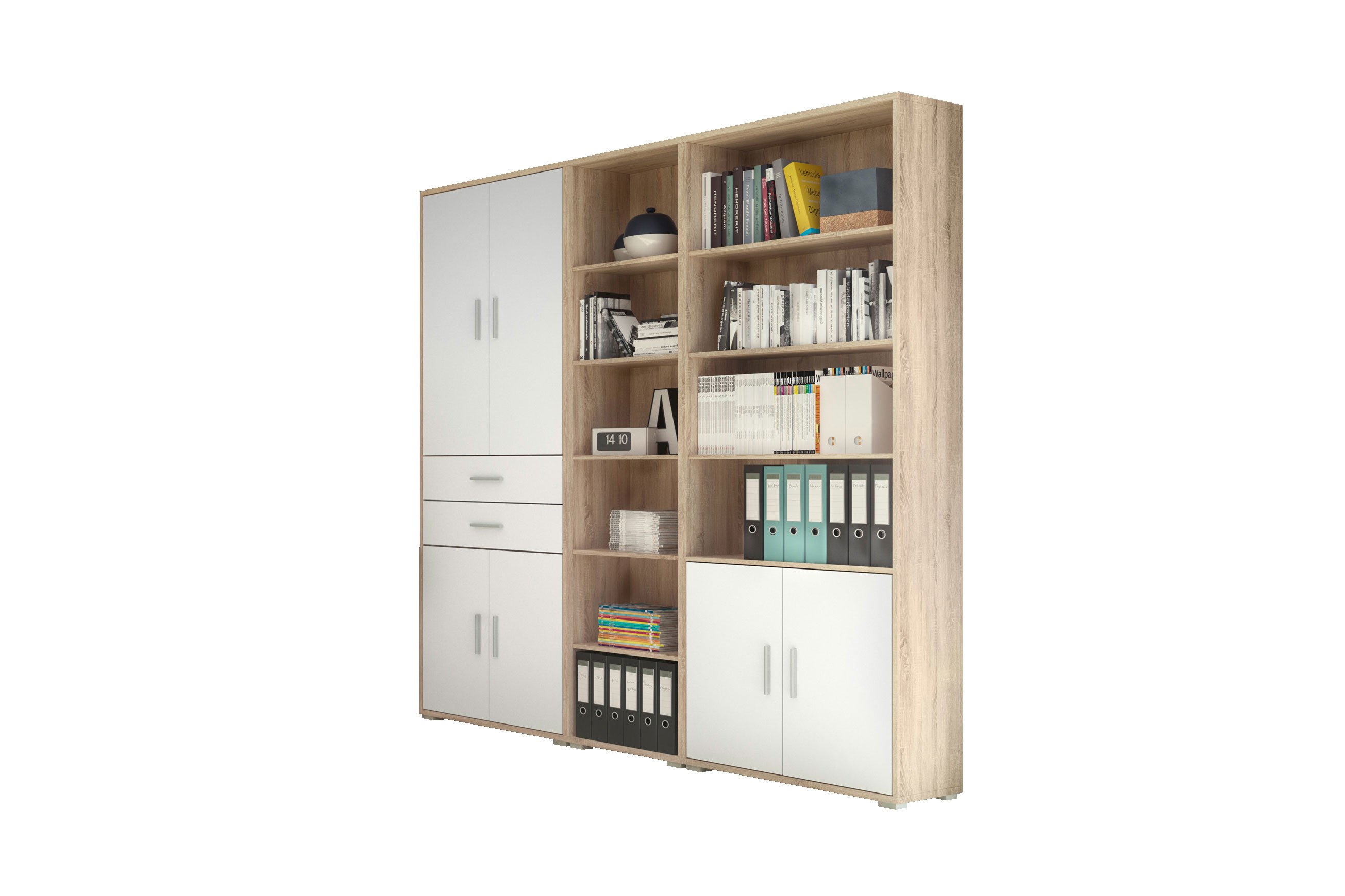 Office Line Büroschrank-Set hoch von BEGA Consult | Möbel Letz - Ihr  Online-Shop