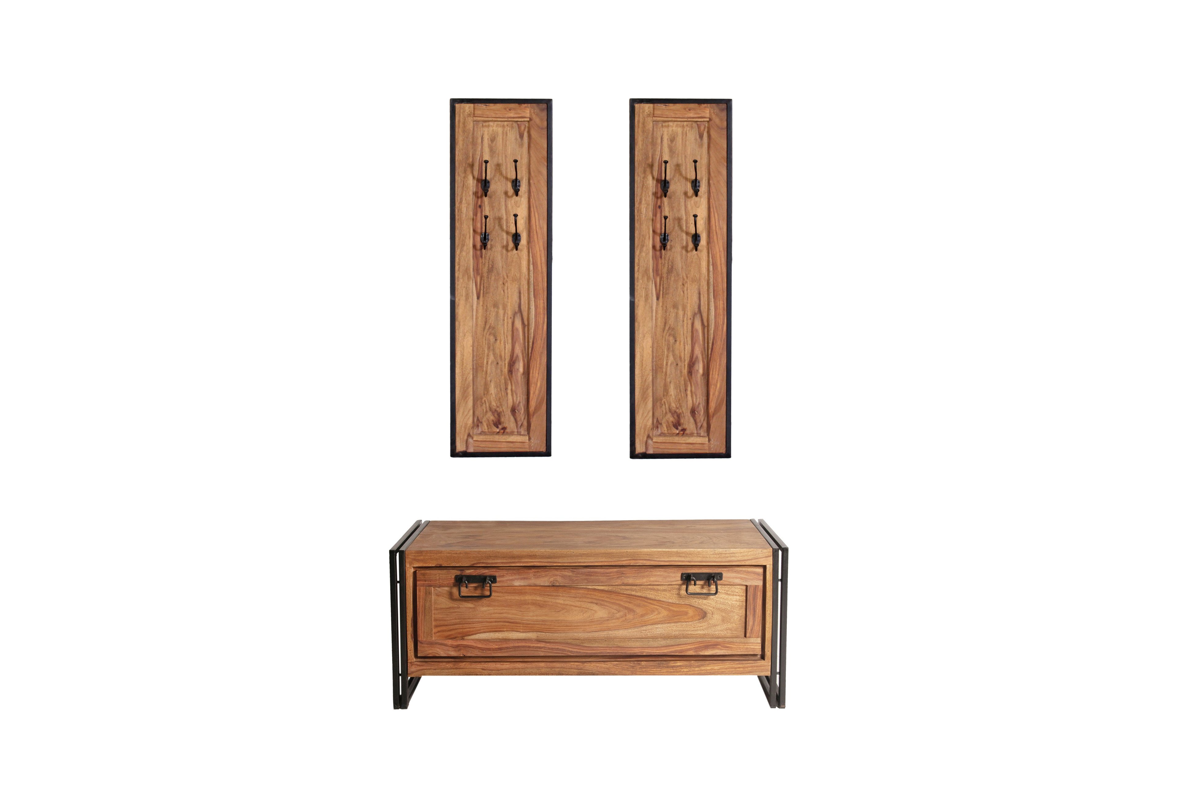 Online-Shop Ihr | SIT Sheesham-Holz Garderobe Panama - Möbel Möbel Letz