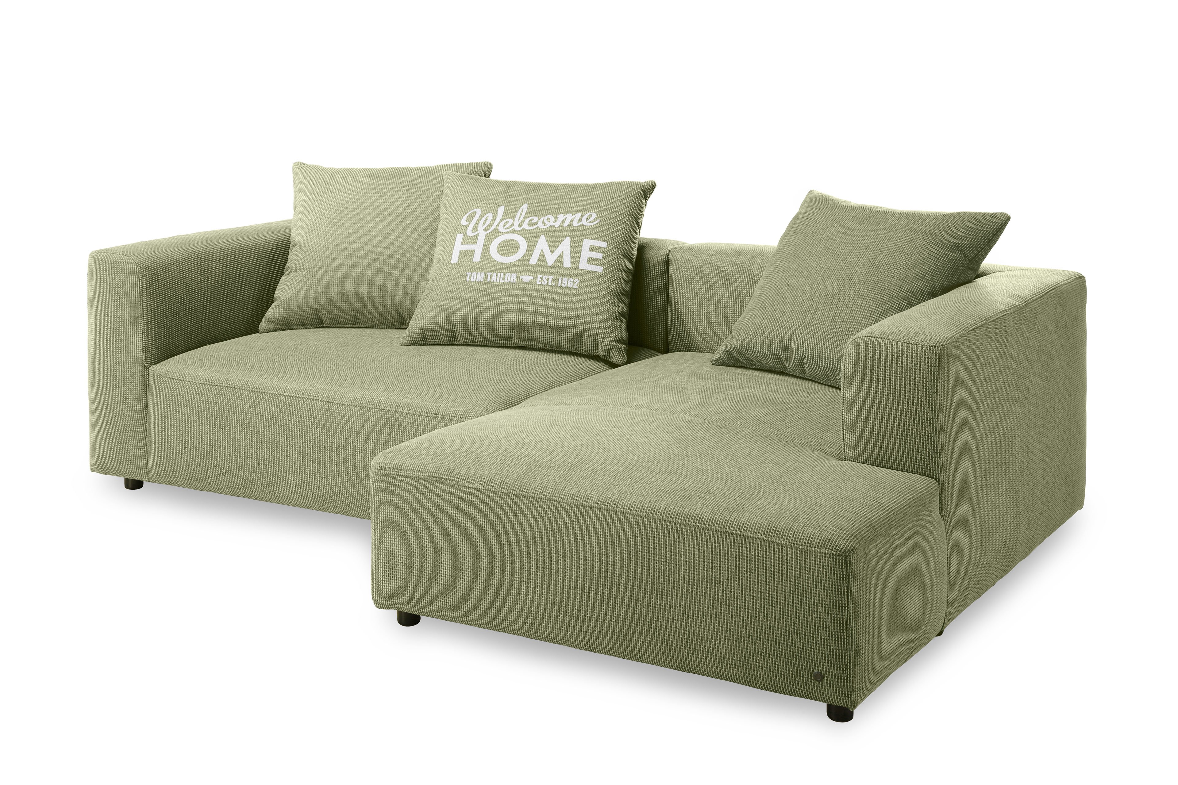 Sofa - Tailor Online-Shop hellgrün Casual Letz 9861 Colors Möbel Heaven Tom | Ihr