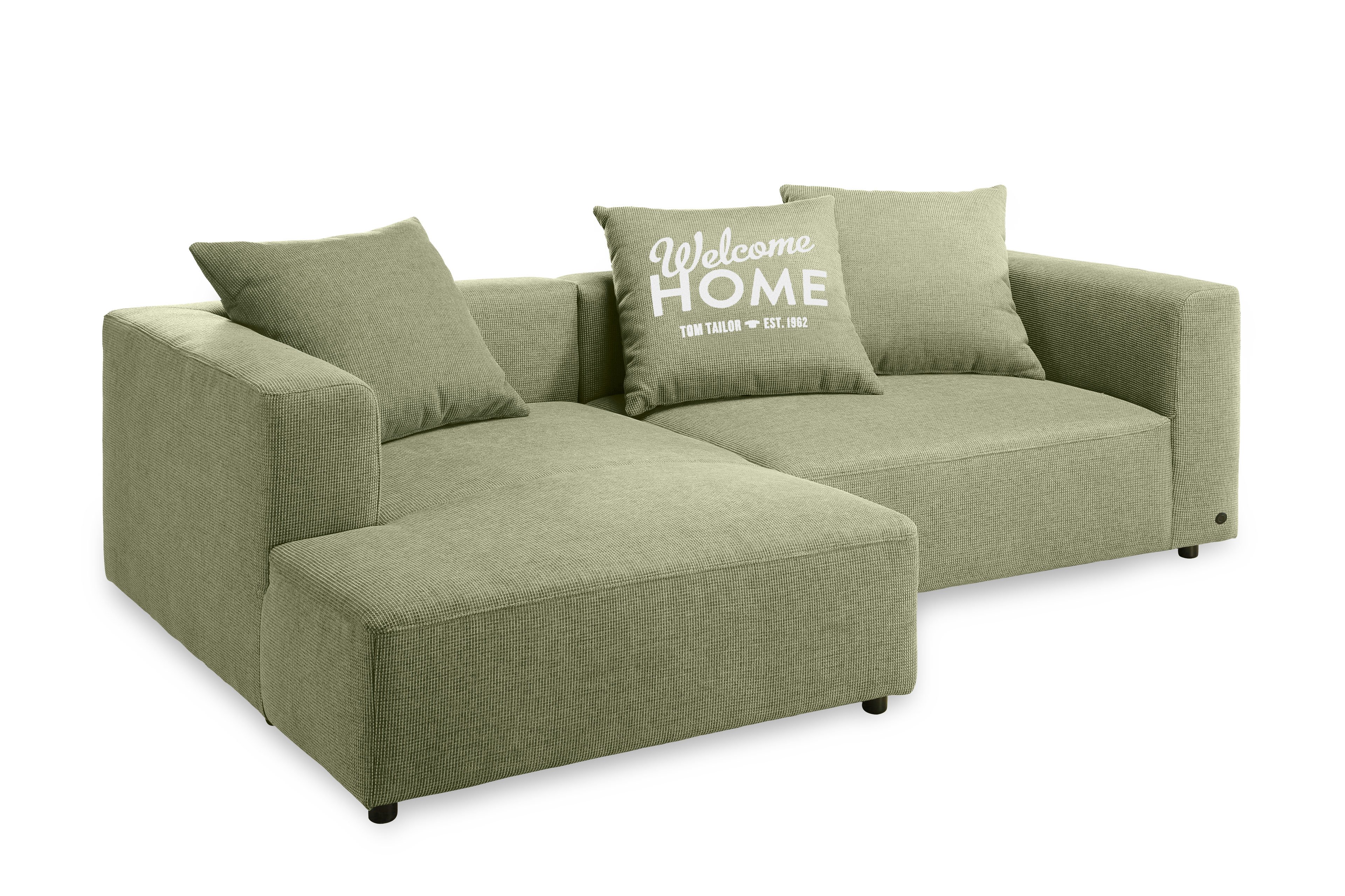 Sofa Möbel in Ihr Online-Shop Colors Tailor Heaven Letz 9861 | Hellgrün Tom - Casual