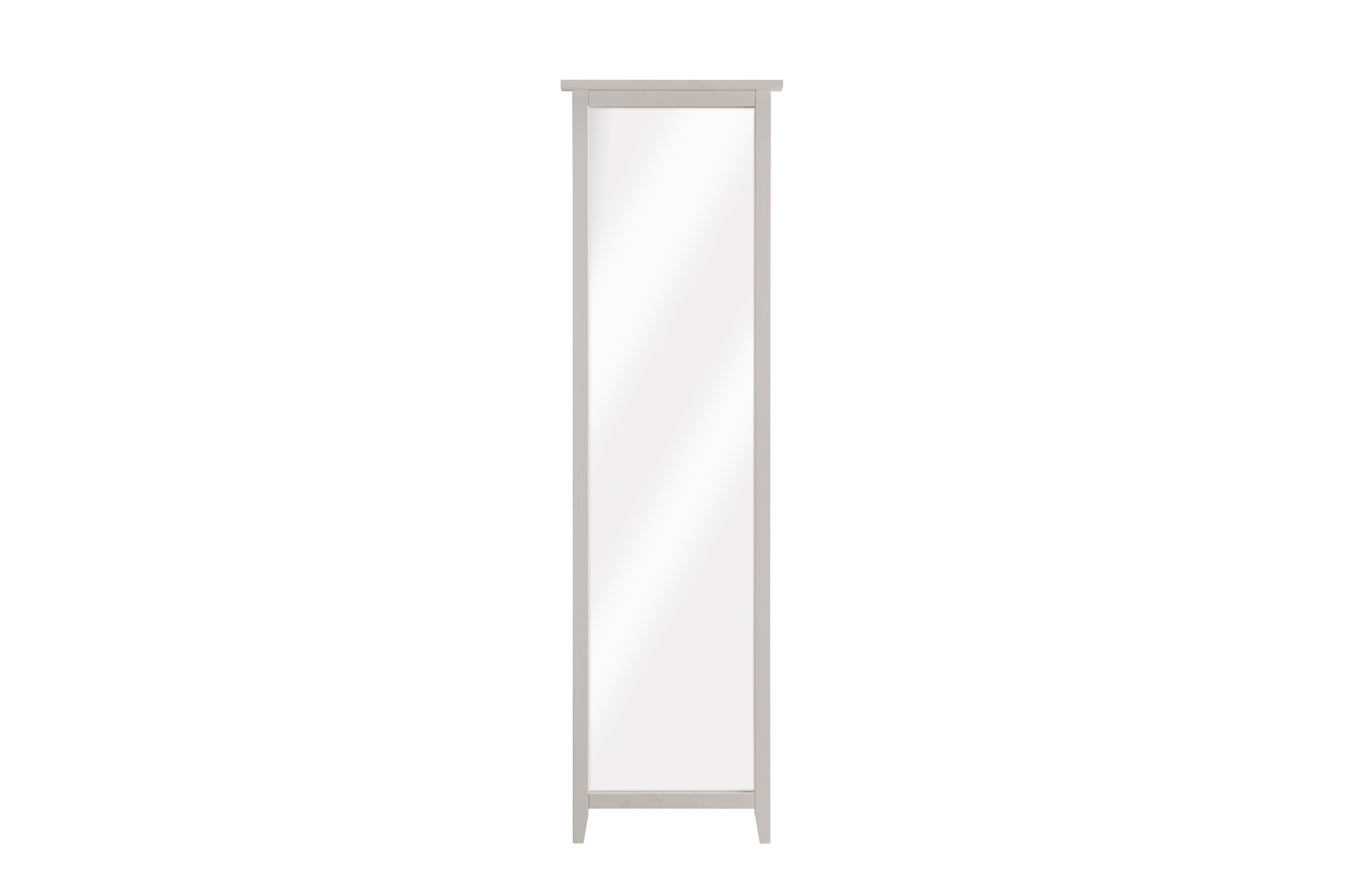 Wohnglücklich Garderobenset Solvita aus weiß gewachster Kiefer, massiv |  Möbel Letz - Ihr Online-Shop