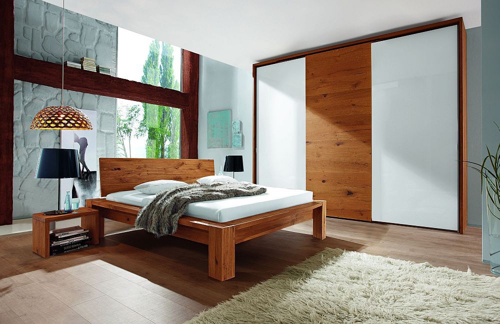 Schlafzimmer hasena/ staud cortina & calando in wildeiche weià ...