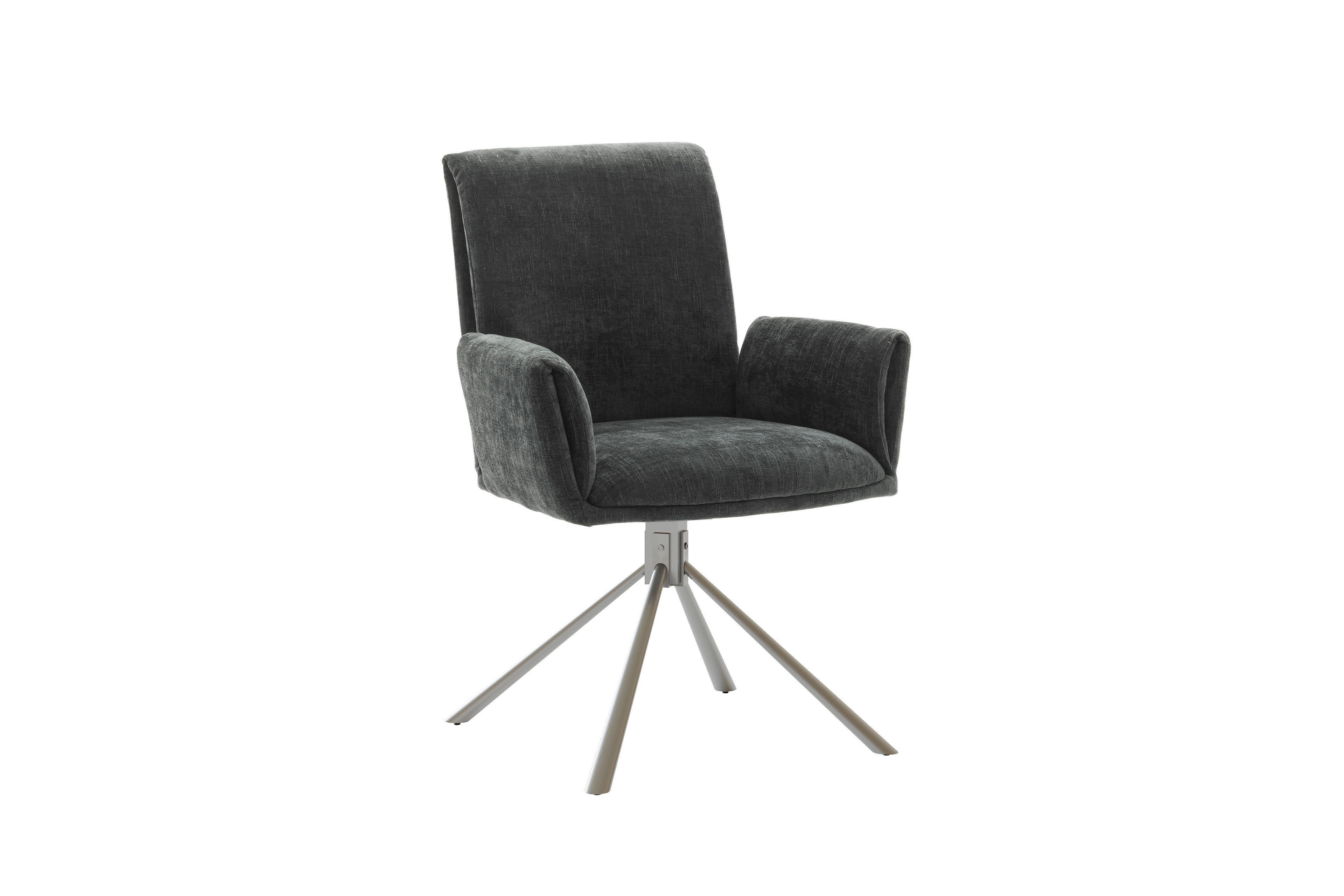 | Letz Möbel furniture Online-Shop - Ihr drehbar MCA Boulder Stuhl anthrazit,