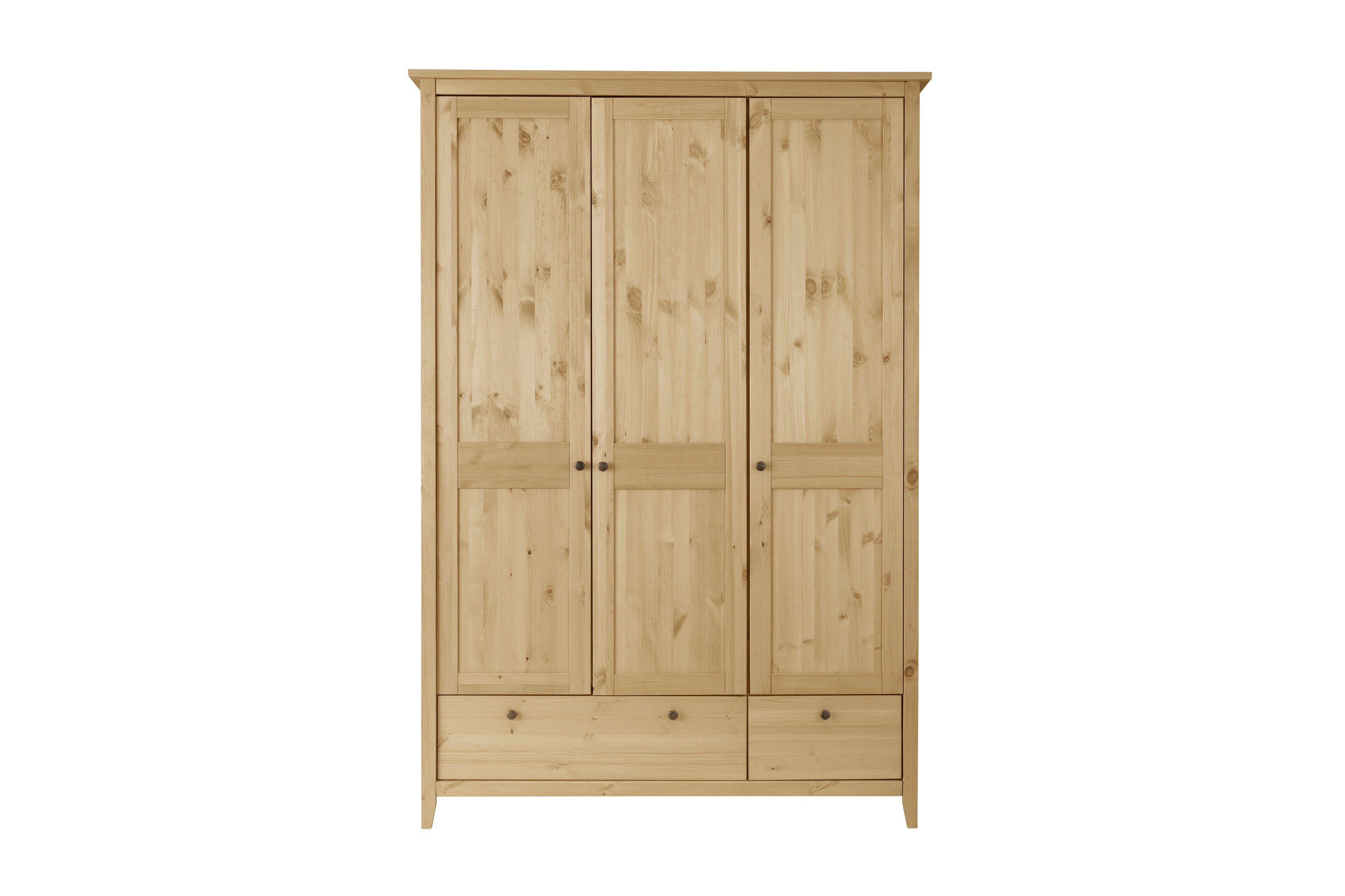 Solvita Online-Shop Holz aus Infanskids Ihr 3-türiger Kleiderschrank Möbel - | Letz