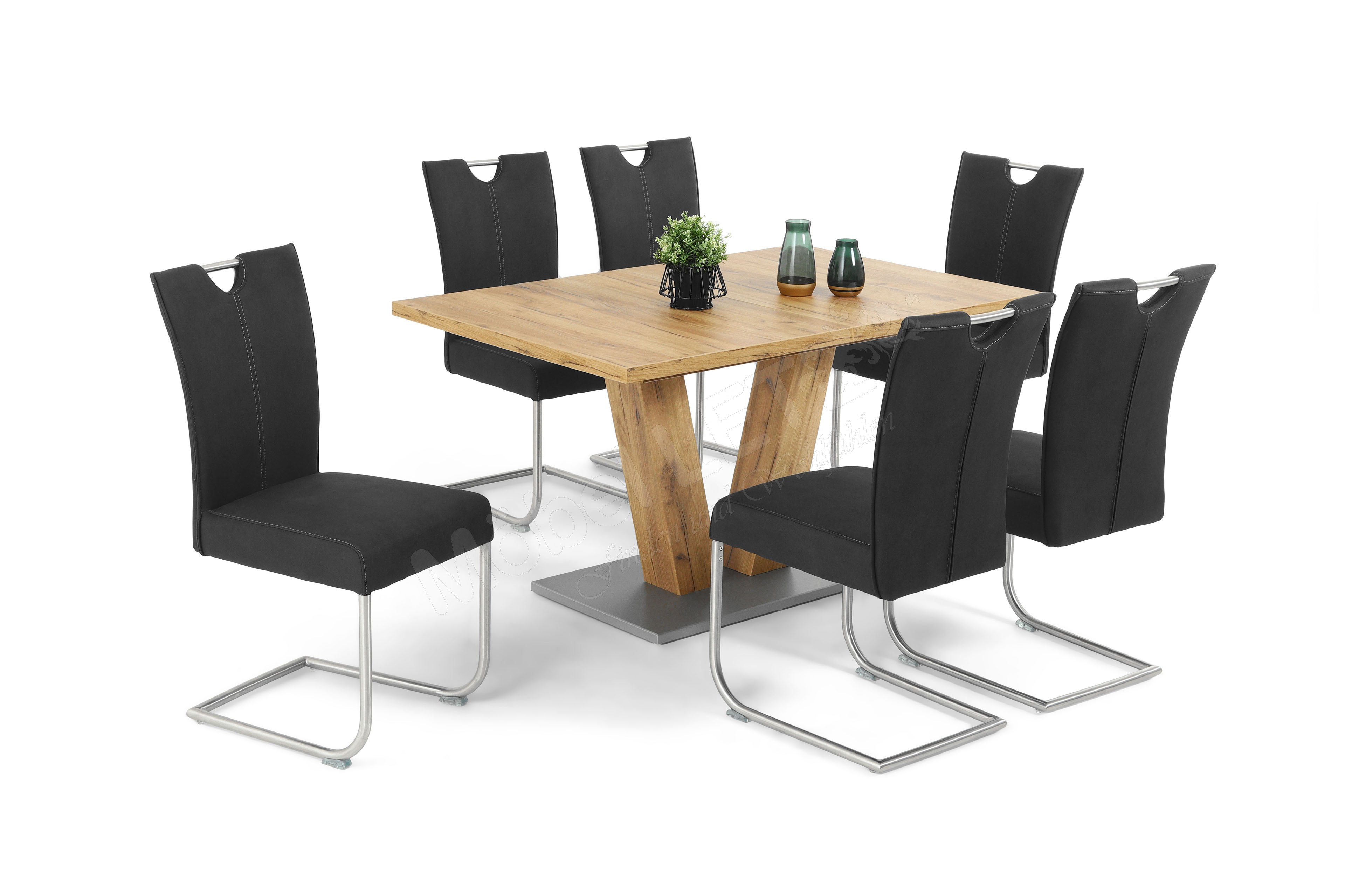 Niehoff Sitzmöbel Esstisch Multi Decor ausziehbar Möbel Letz Ihr
