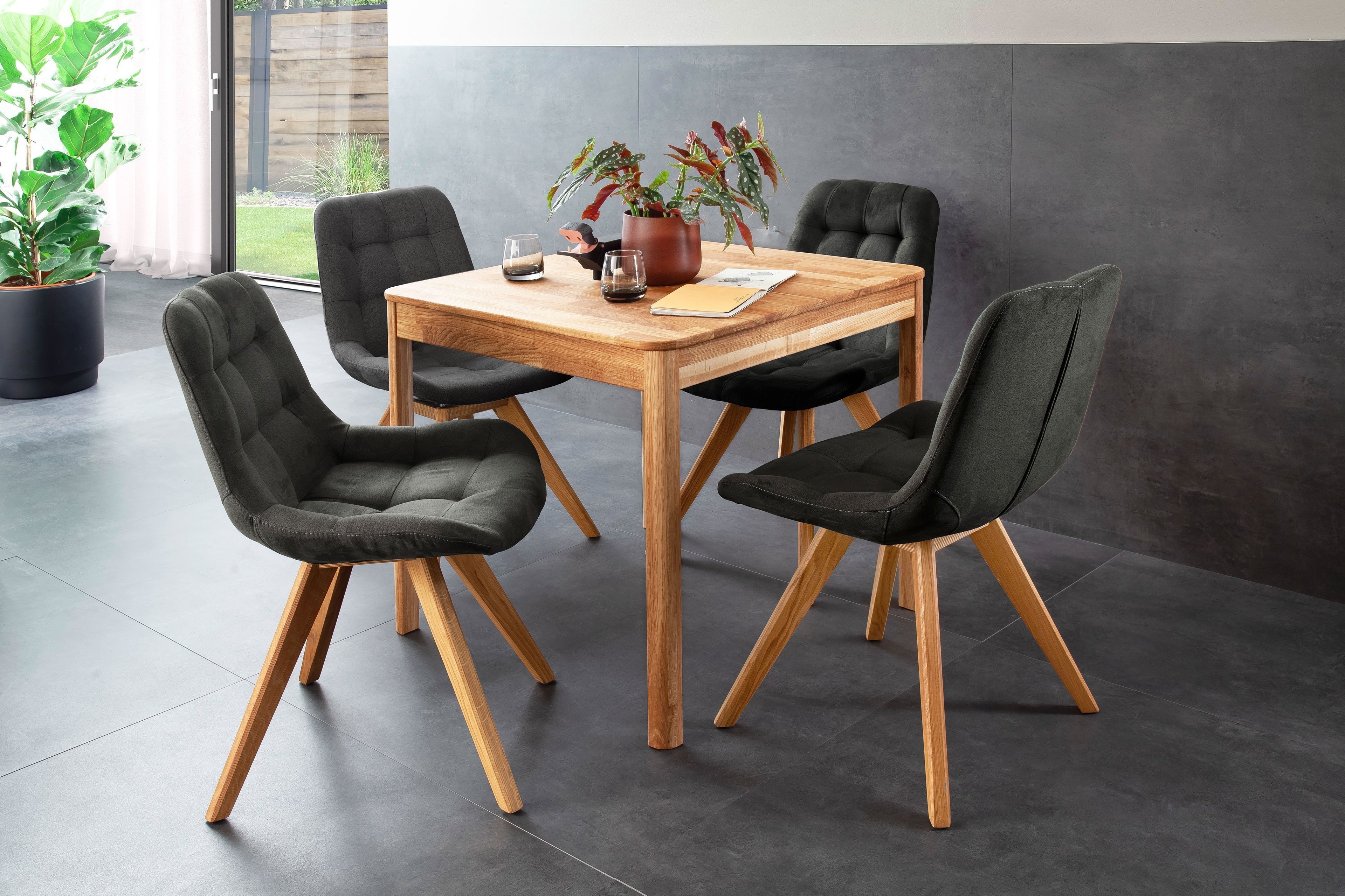 MCA Direkt Tisch Noah ca. 80 x 80 cm groß | Möbel Letz - Ihr Online-Shop