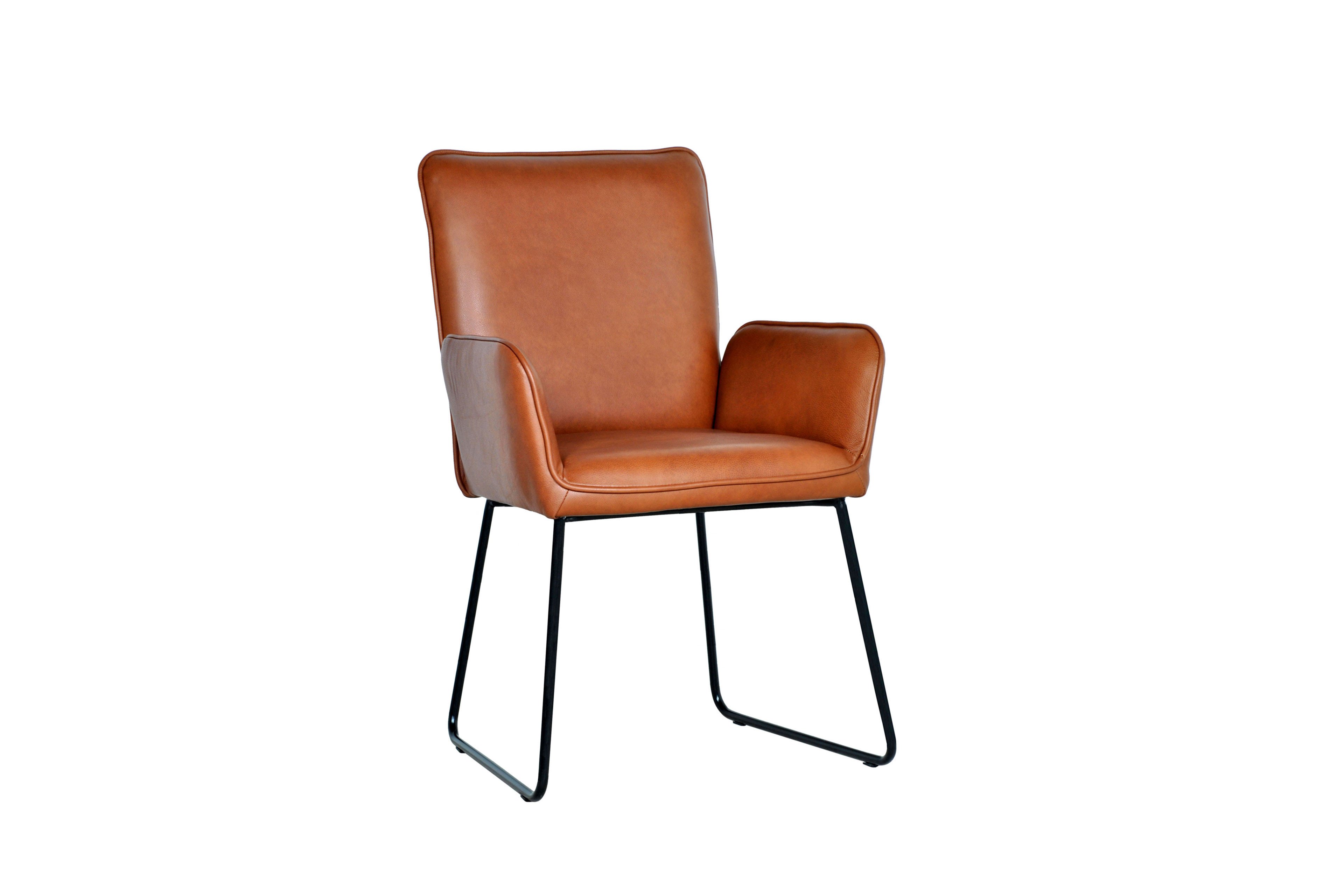 Select Comfort Exclusive Collection Stuhl Saragossa cognac Möbel Letz