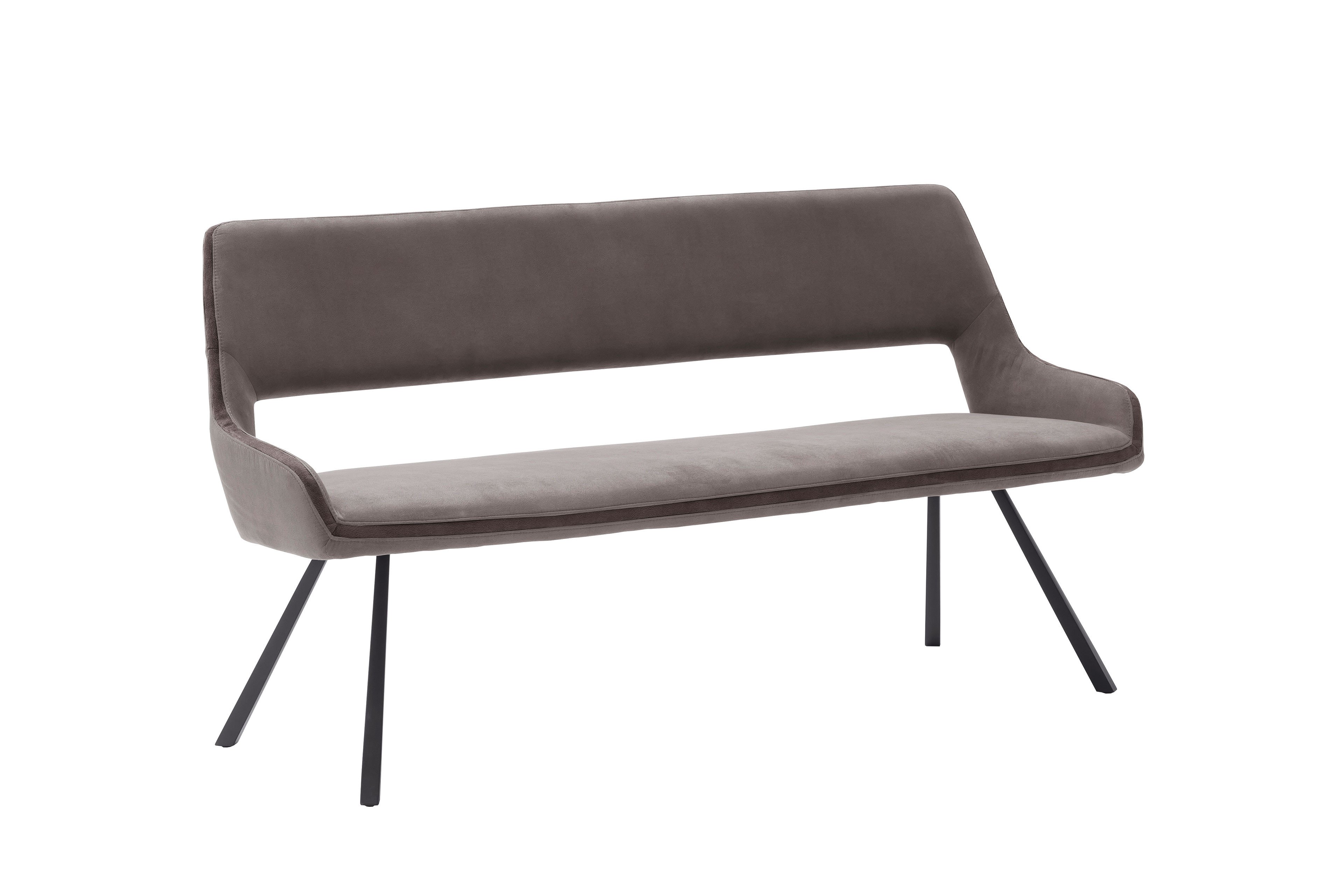 [Deutliche Preissenkung!] MCA furniture Bank Bayonne mit Ihr - Vierfußgestell Online-Shop Möbel Letz 