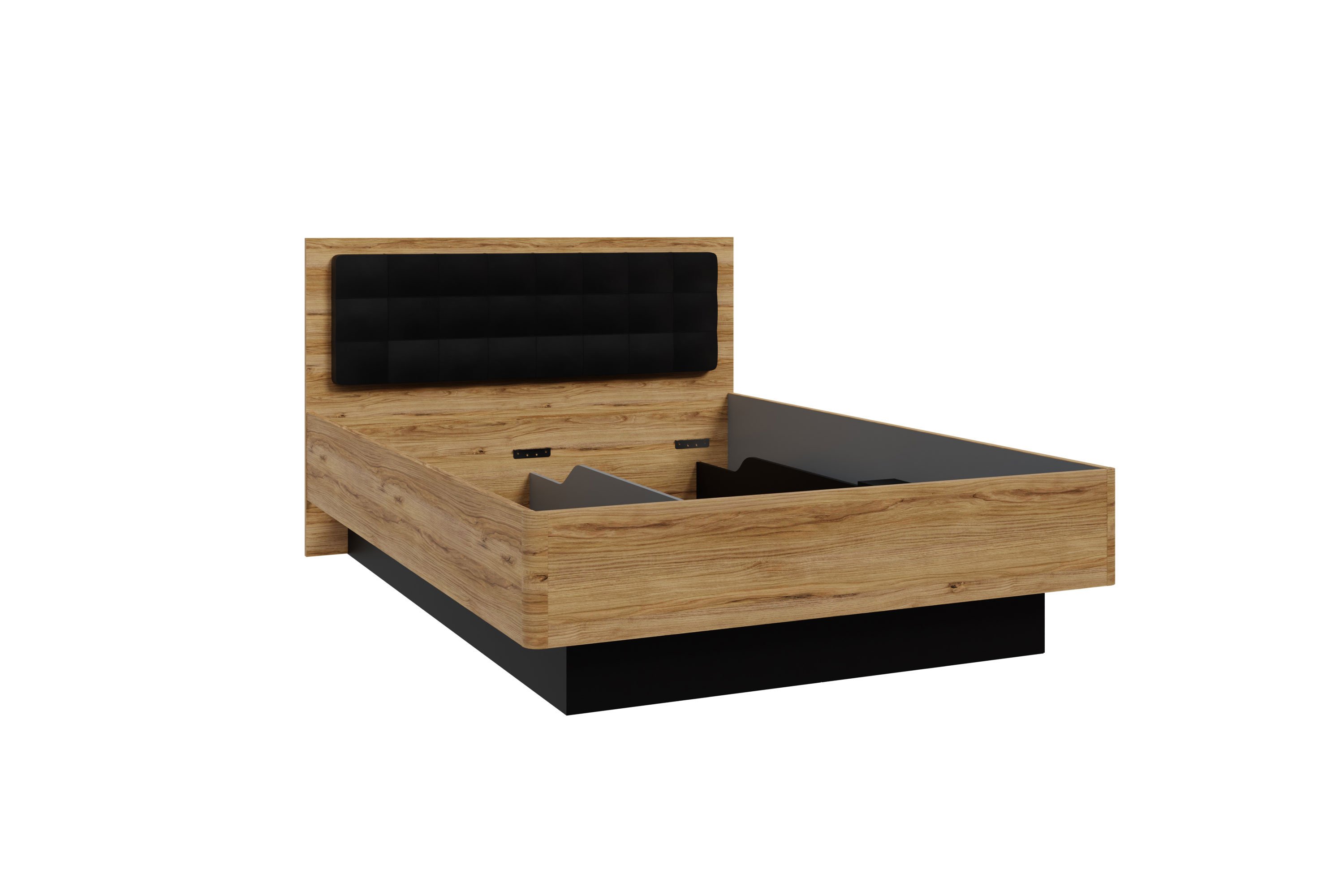 Forte Tuluza Doppelbett mit Sockelbettkästen | Möbel Letz - Ihr Online-Shop