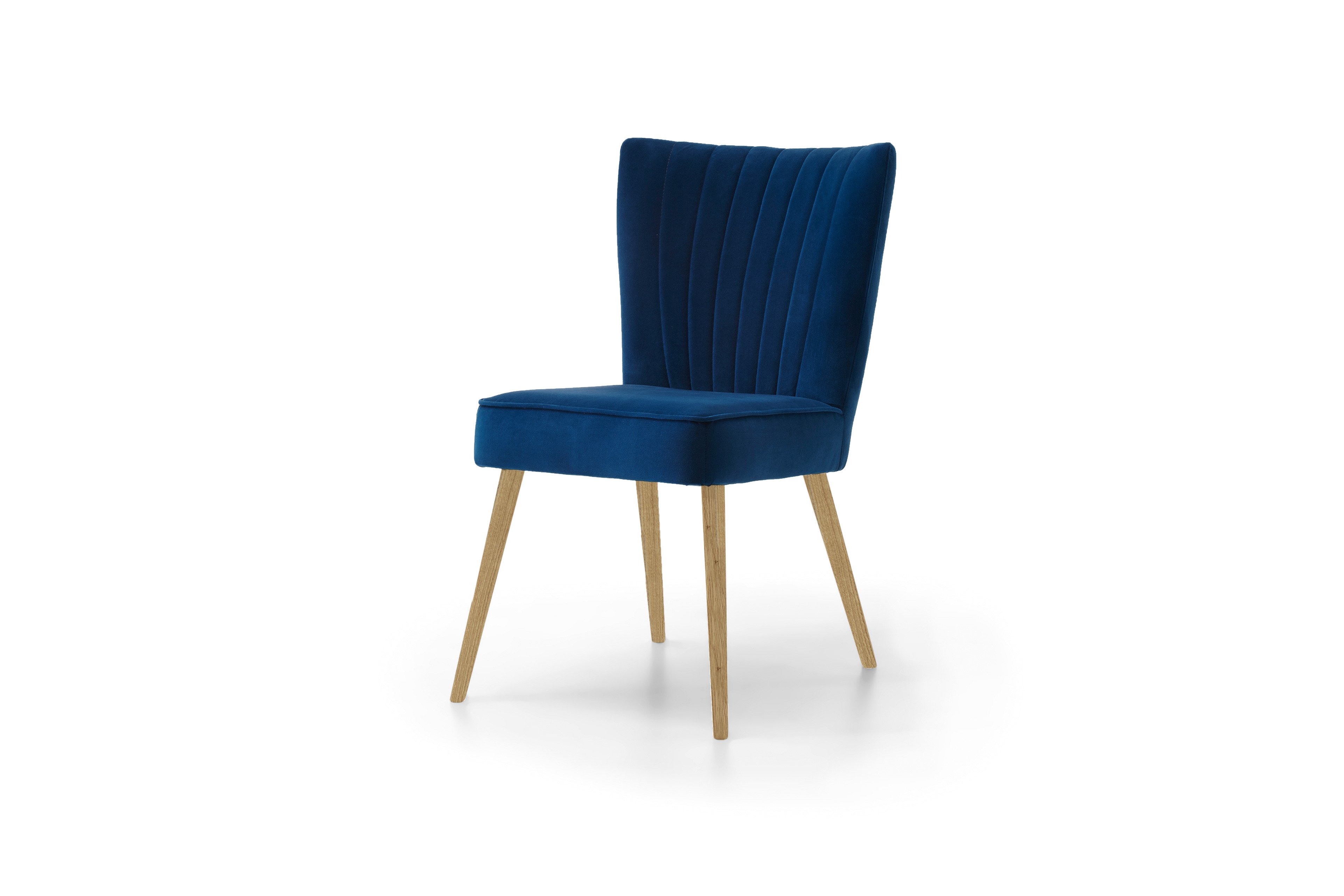 Möbel in Ihr Julie Nouvion Polsterstuhl Online-Shop | Beinen mit Eiche - bianco Letz
