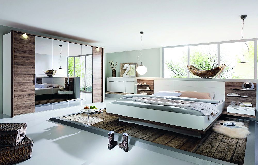 Schlafzimmer vadora von rauch steffen weià matt/ eiche sanremo ...
