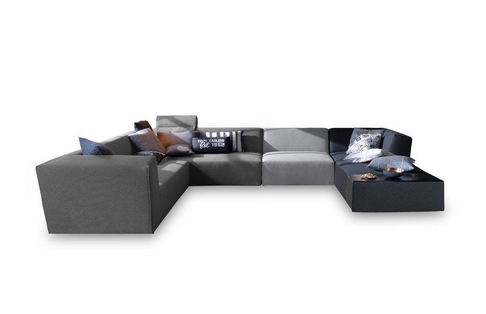 Tom Tailor Elements 5844 U-Form - Ihr Sofa Online-Shop Möbel in | mehrfarbig Letz