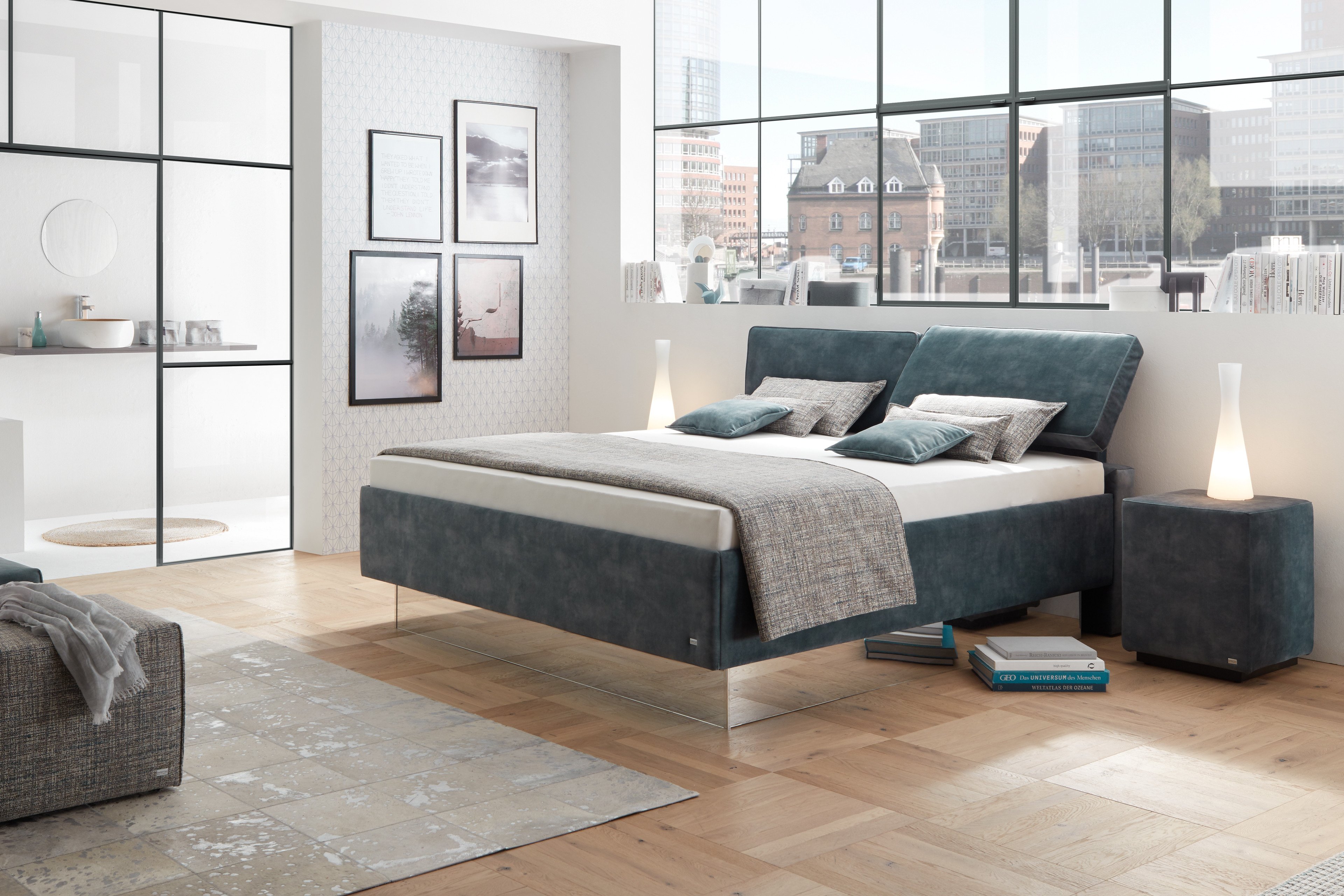 Ruf Online-Shop | Ihr Composium - Spiegelblende Letz Betten Möbel mit Polsterbett