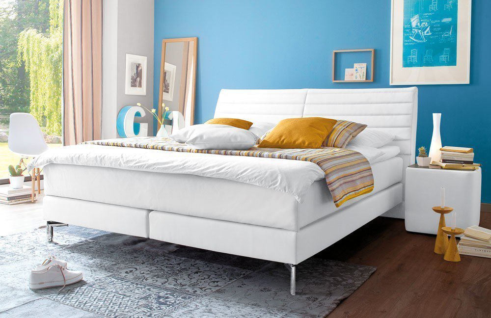 Boxspringbett Belcanto Style Spirit von Oschmann in Weiß | Möbel Letz - Ihr Online-Shop