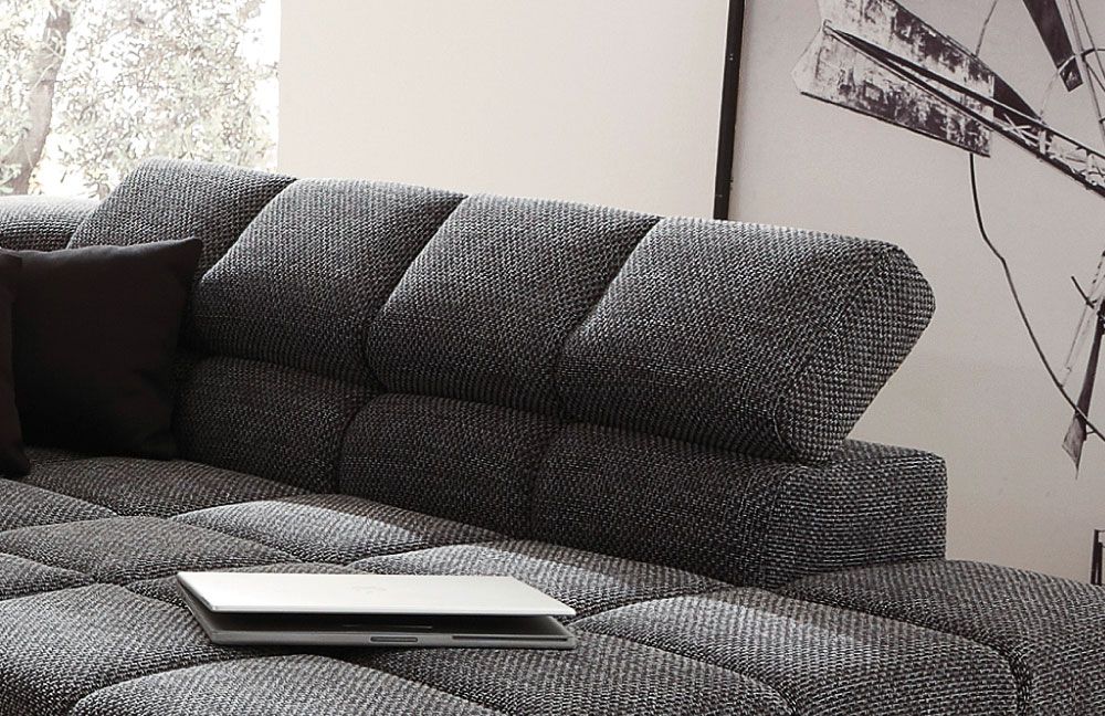 Candy Oregon Ecksofa in Grau | Möbel Letz - Ihr Online-Shop