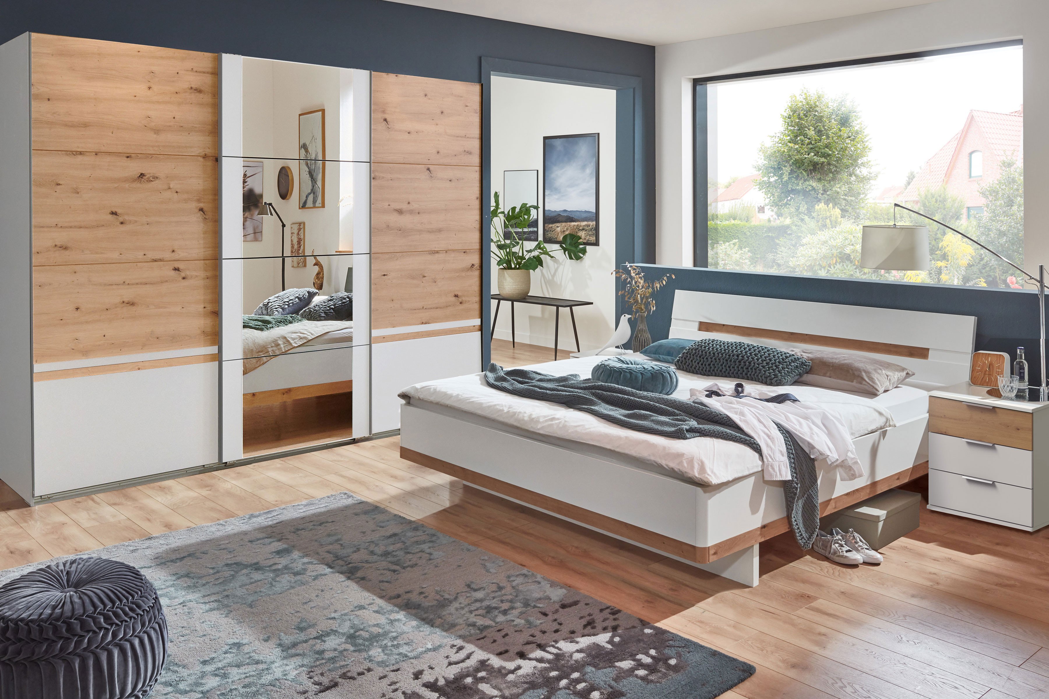 Wimex Gibraltar Möbel Schlafzimmer-Set - Letz | Ihr weiß Online-Shop