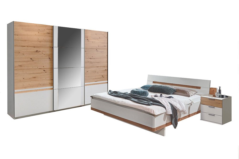 Letz Gibraltar Möbel Online-Shop Schlafzimmer-Set weiß - Wimex Ihr |