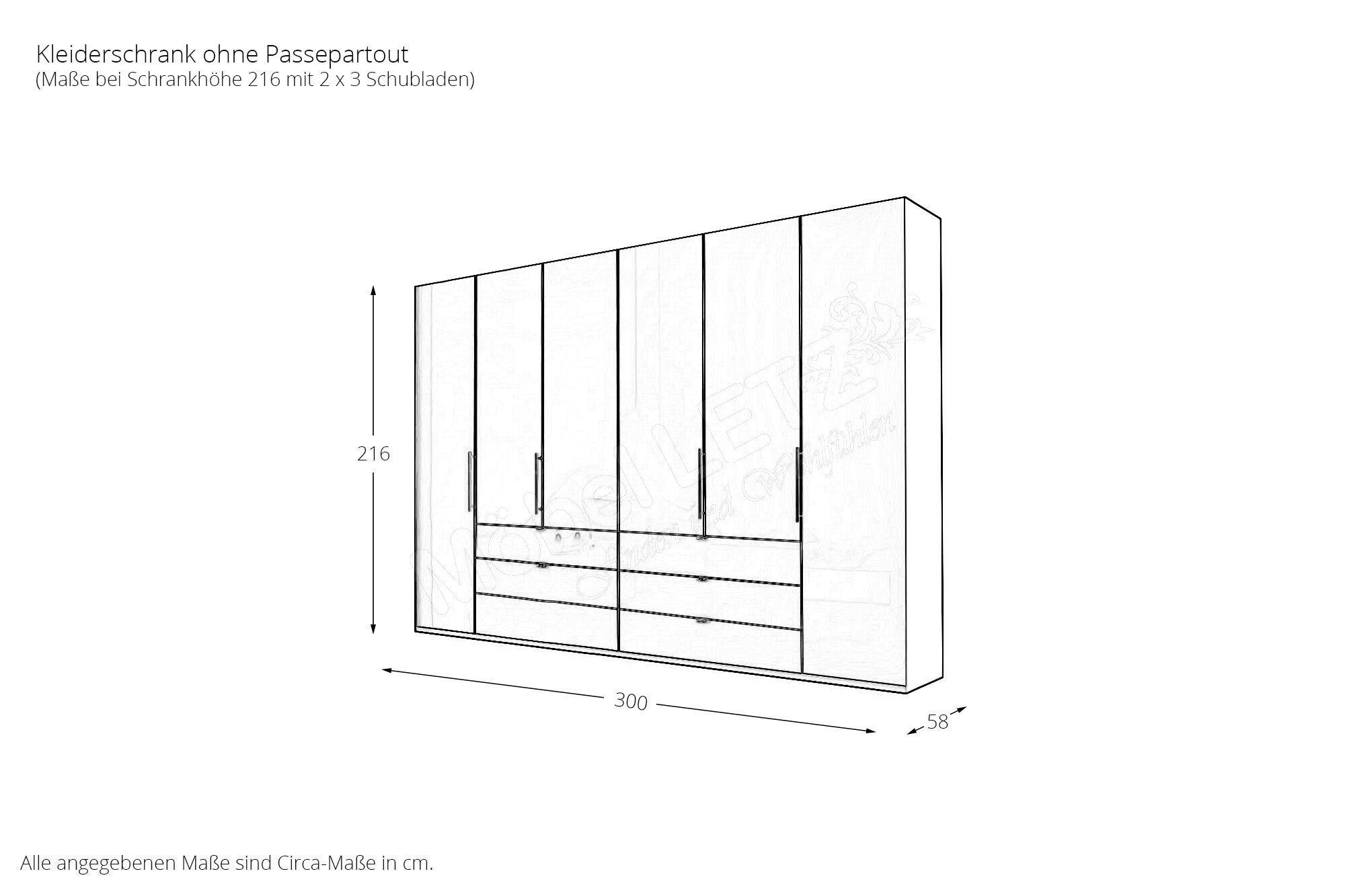 Schlafzimmer - - Glasfront Möbel Ihr braun Letz | Loft Wiemann grau Online-Shop