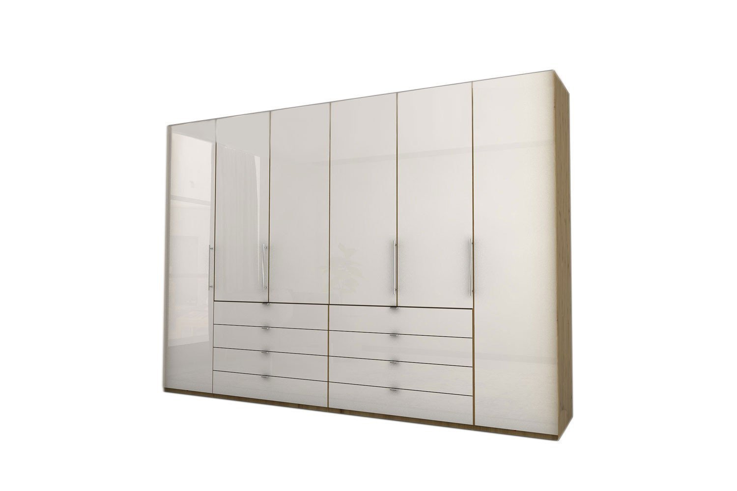 Wiemann Loft Schlafzimmer grau - Glasfront Ihr Online-Shop | braun - Letz Möbel