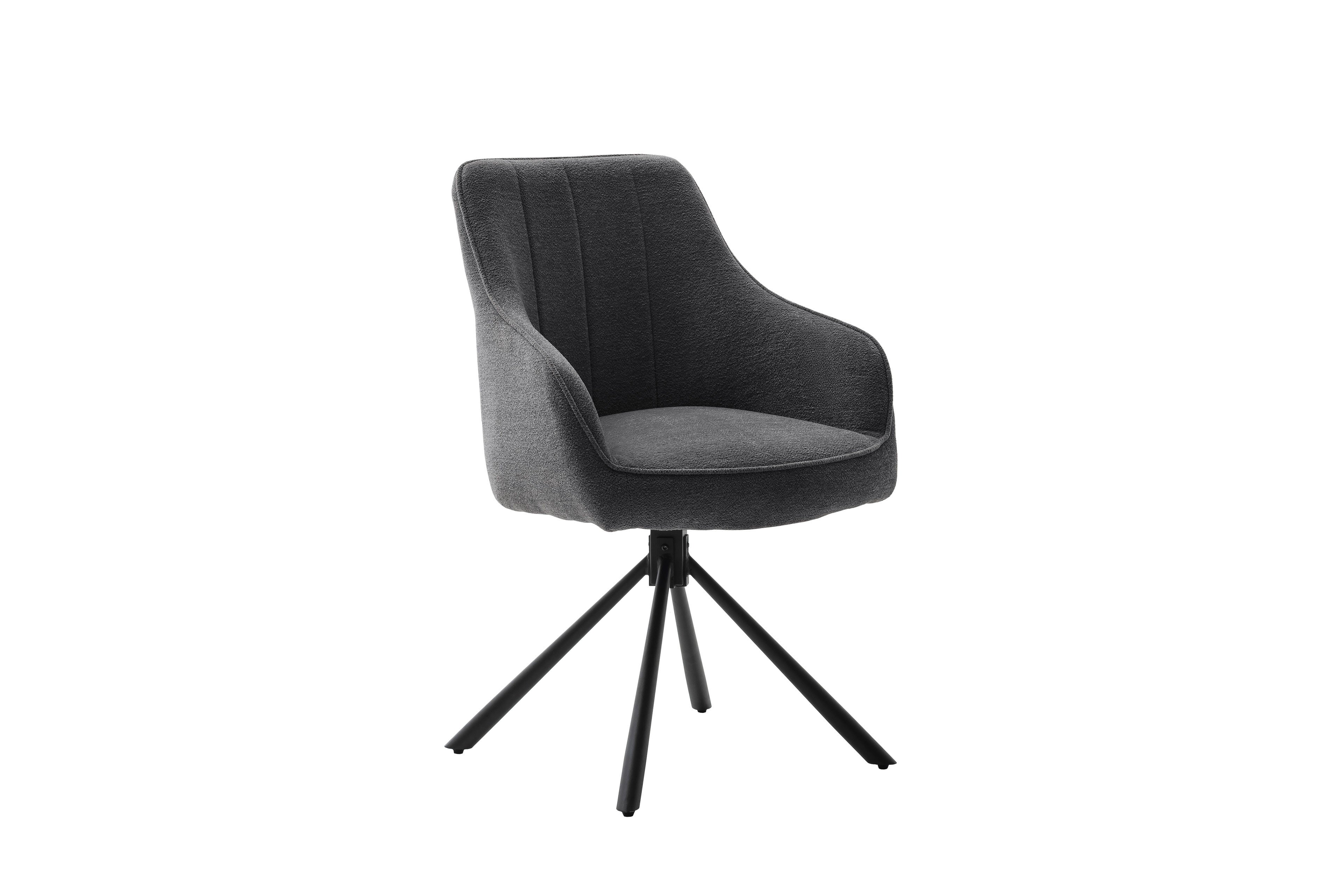 MCA furniture Stuhl Kasama anthrazit | Möbel Letz - Ihr Online-Shop
