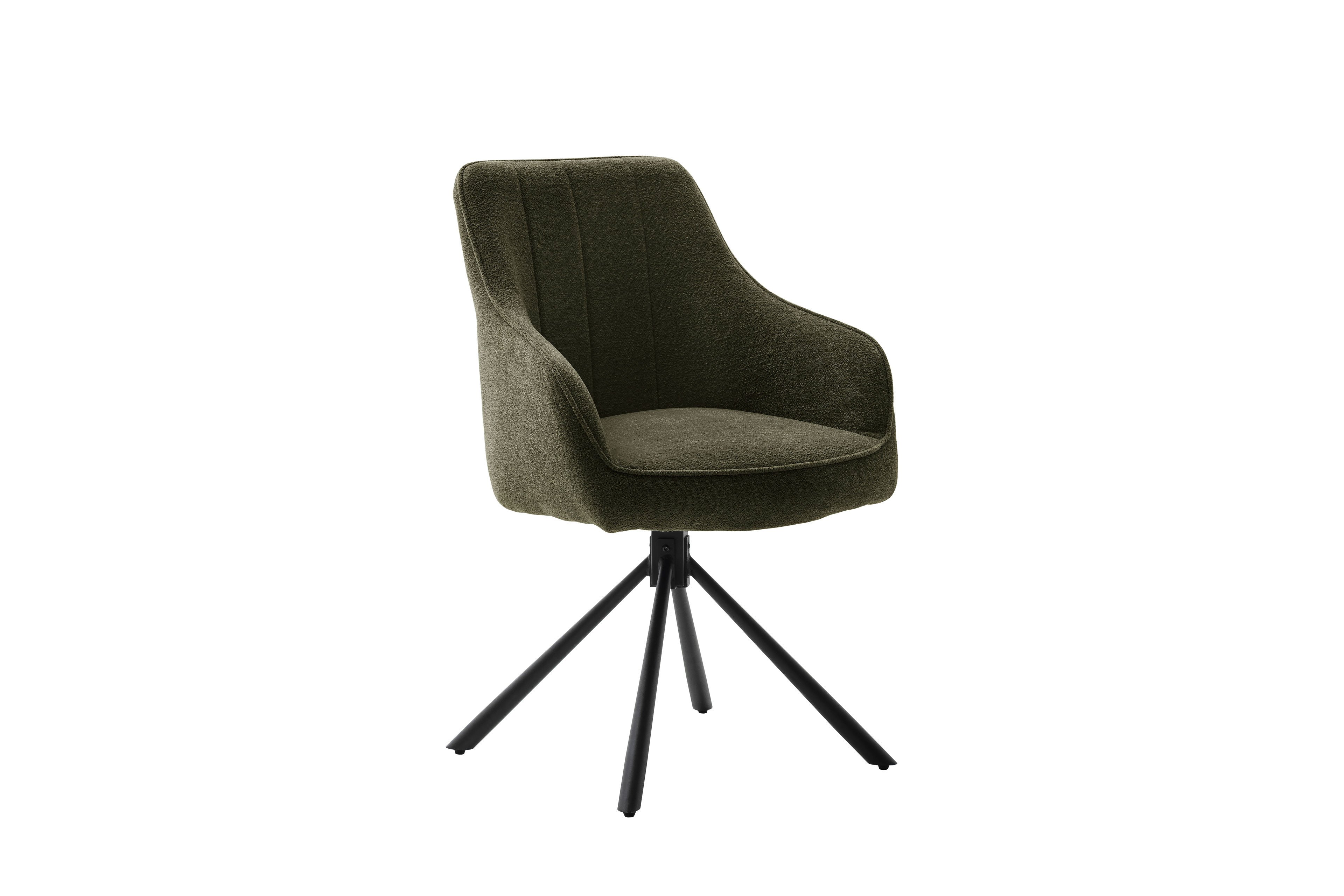 MCA furniture Stuhl Kasama olive | Möbel Letz - Ihr Online-Shop