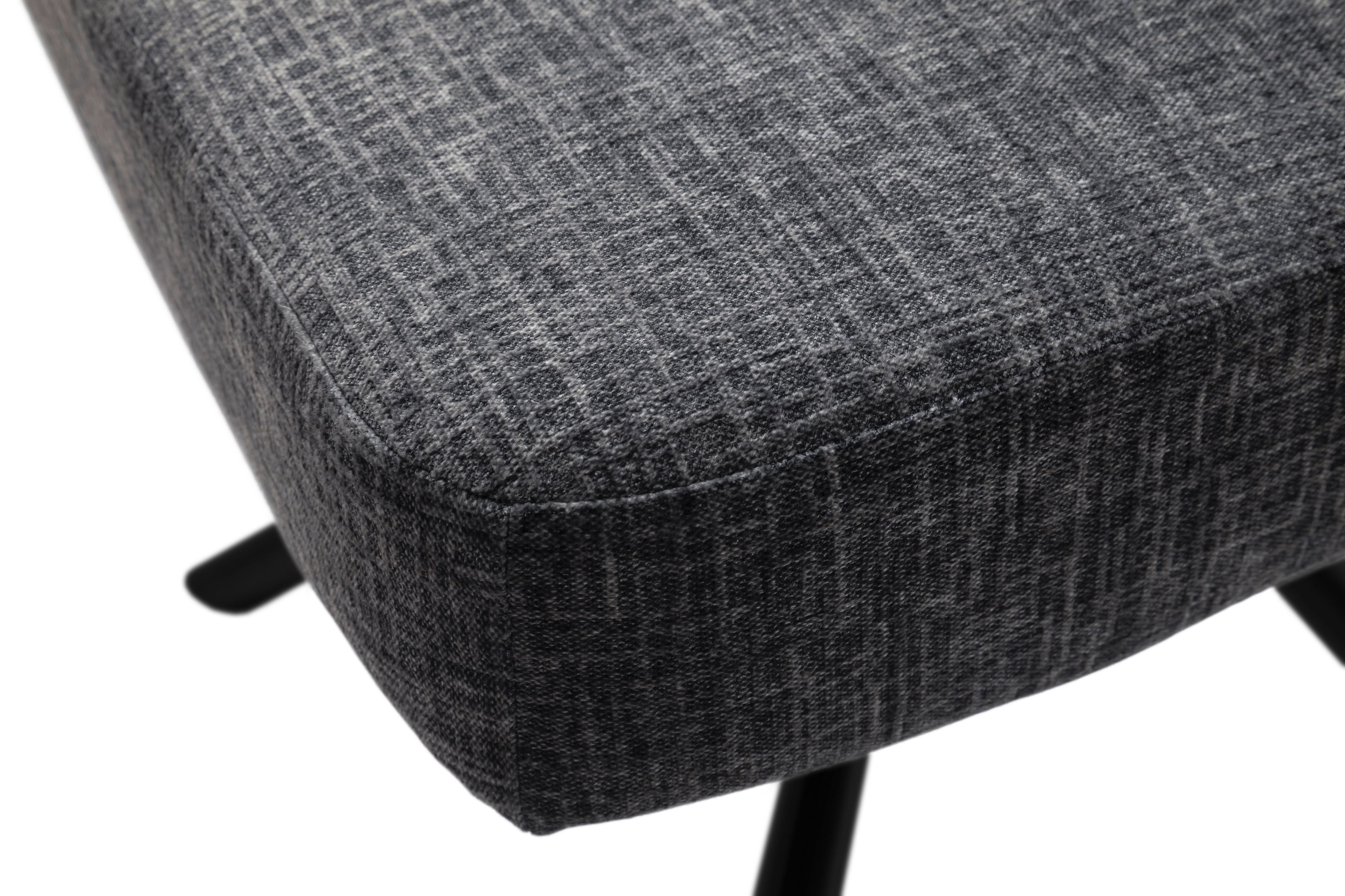 Stuhl Kea mit | furniture Letz Stativgestell von - Ihr MCA schwarzem Online-Shop Möbel