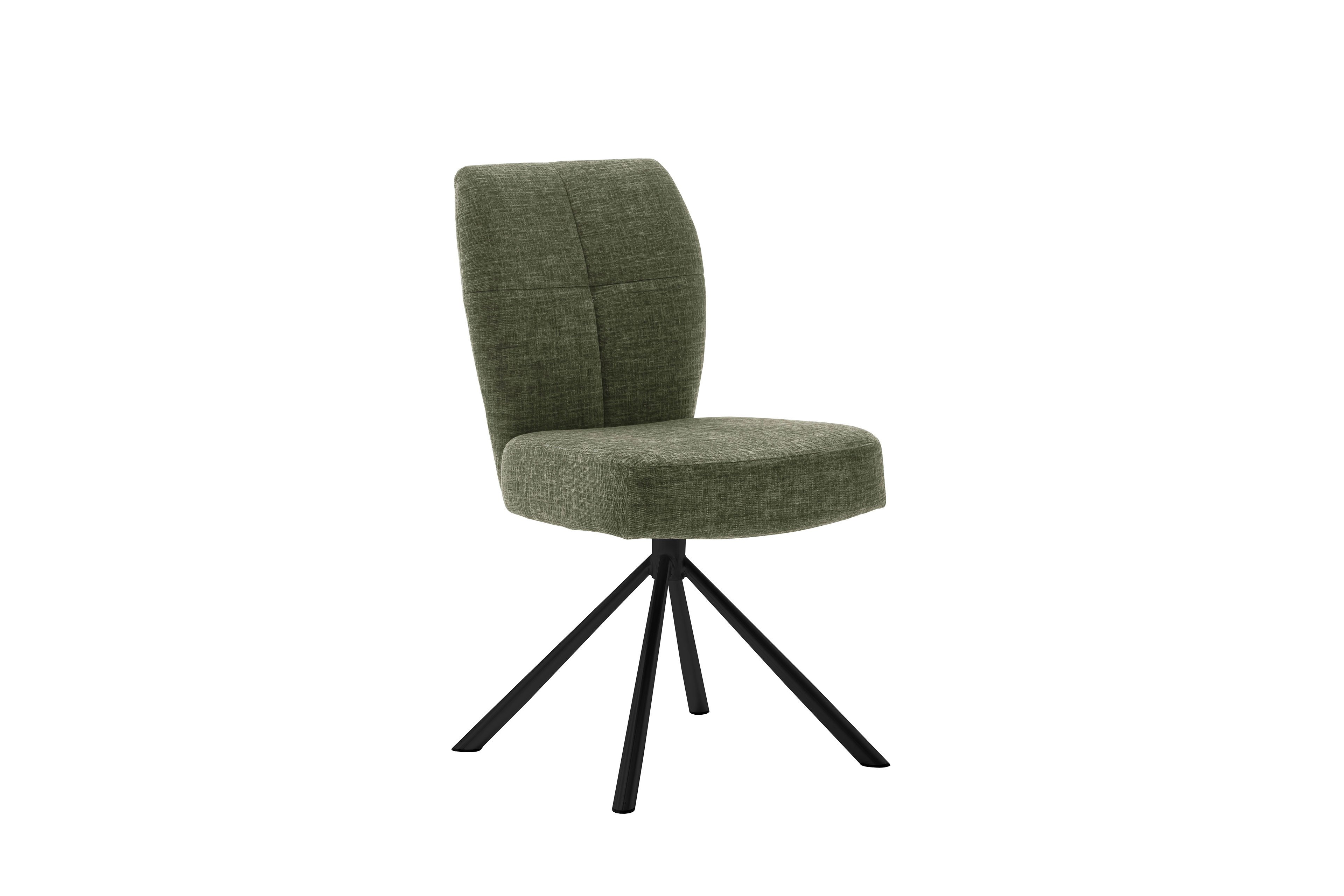 Stuhl Kea von MCA furniture in Olive & Mattschwarz | Möbel Letz - Ihr  Online-Shop