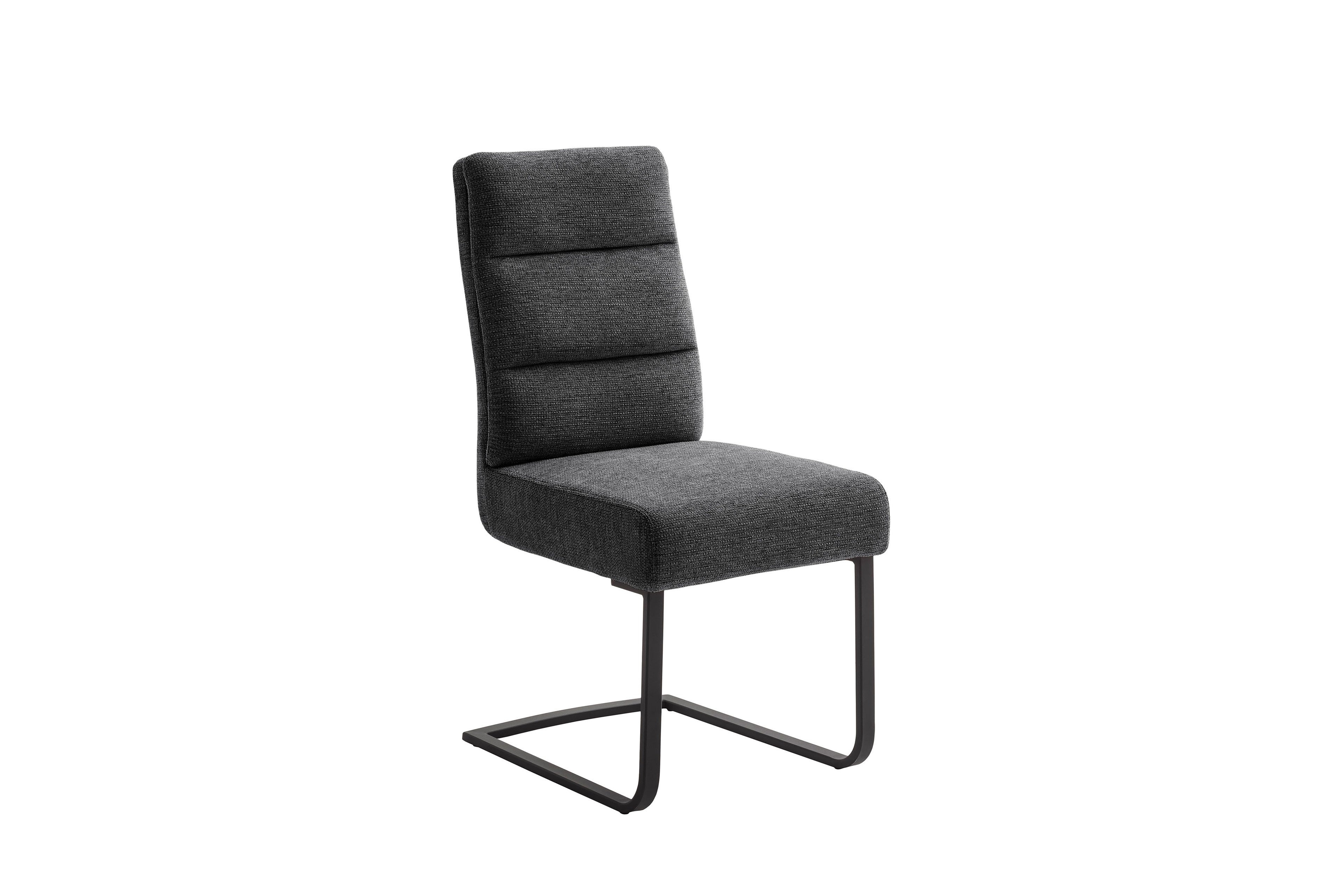 MCA furniture Stuhl Letz schwarz Online-Shop matt | anthrazit/ Limassol - Ihr Möbel