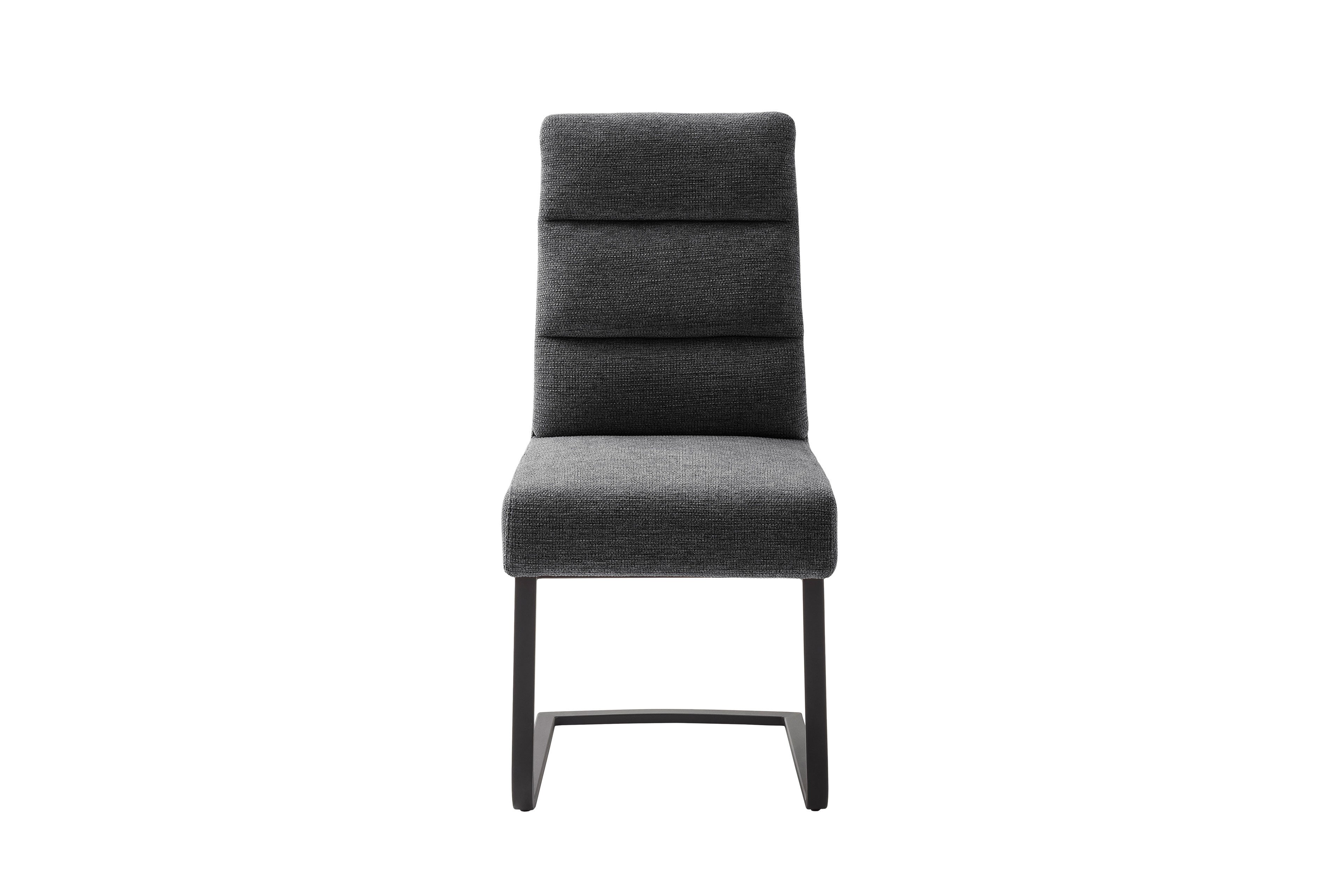 MCA furniture Stuhl Limassol anthrazit/ Online-Shop schwarz matt Möbel | Letz - Ihr