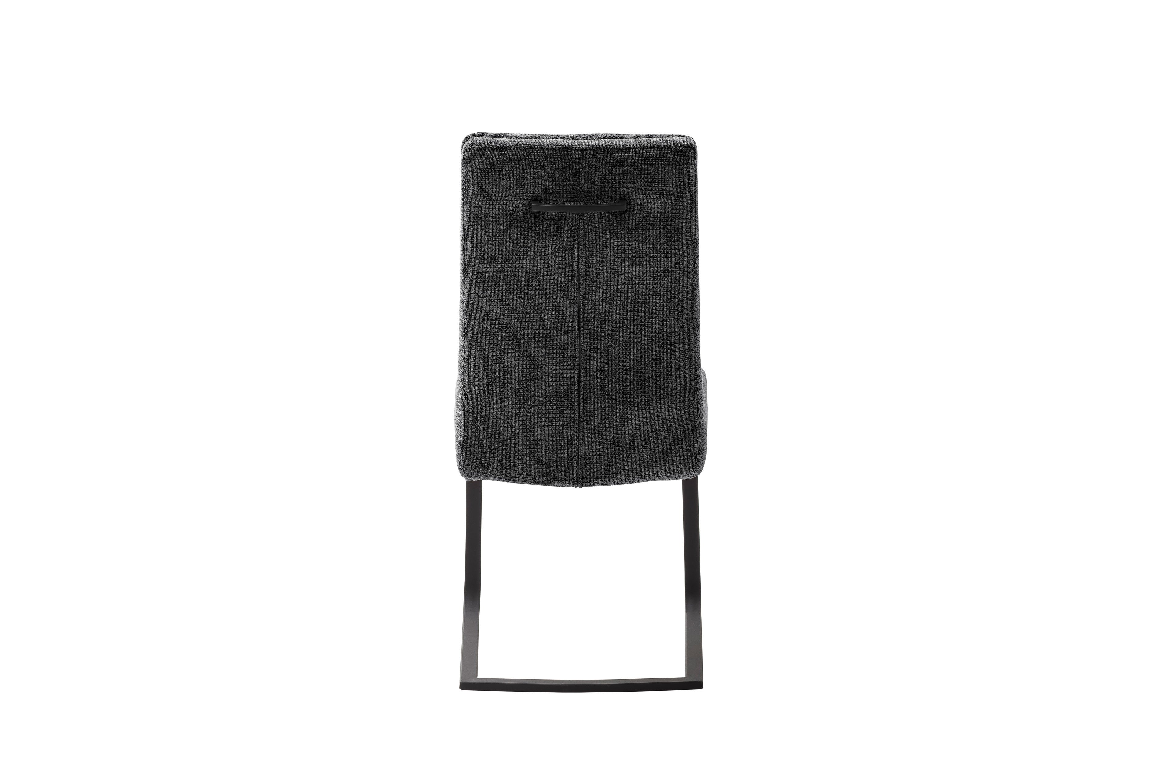 MCA furniture Stuhl Limassol anthrazit/ schwarz matt | Möbel Letz - Ihr  Online-Shop | Stühle